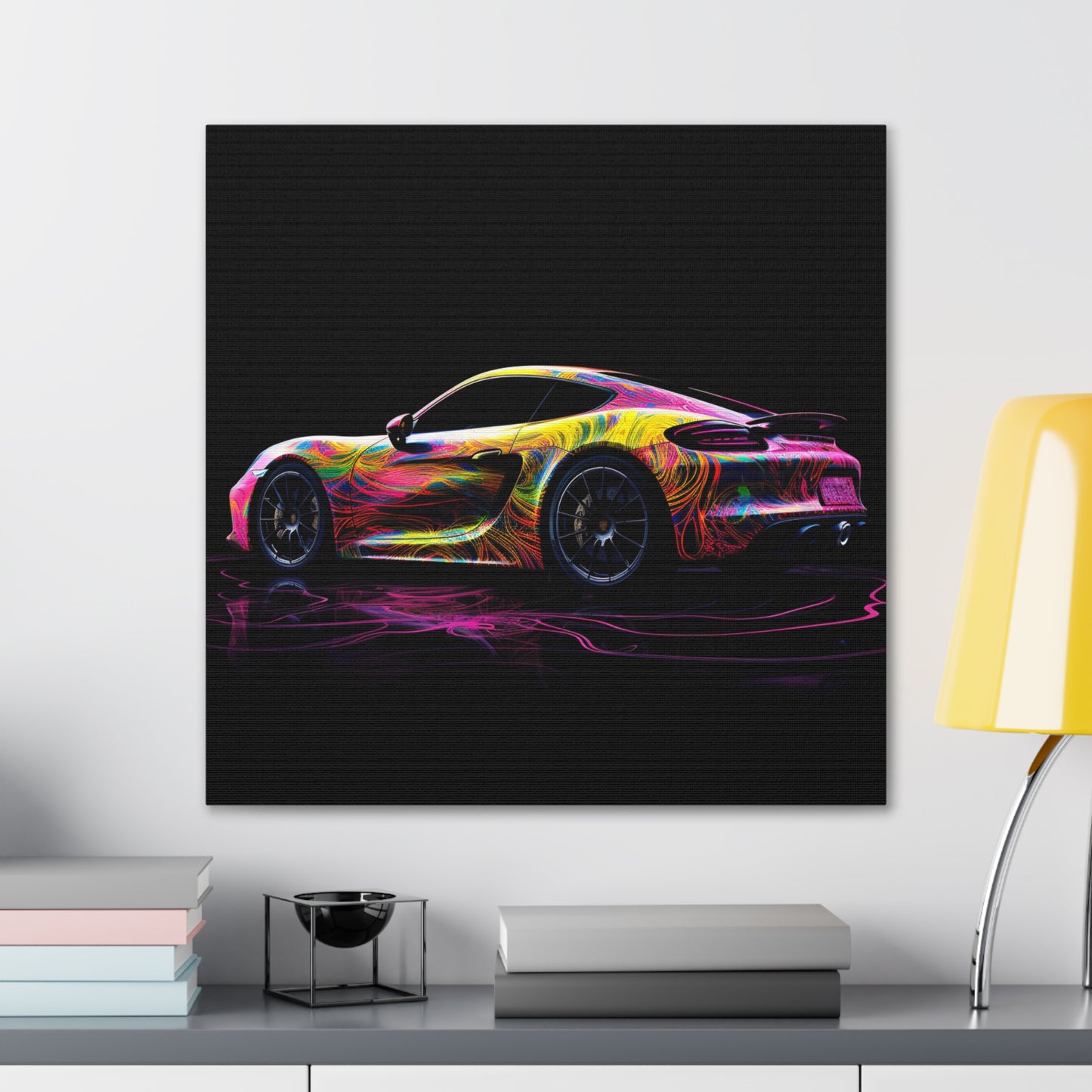 Canvas Gallery Wraps Porsche Flair 4