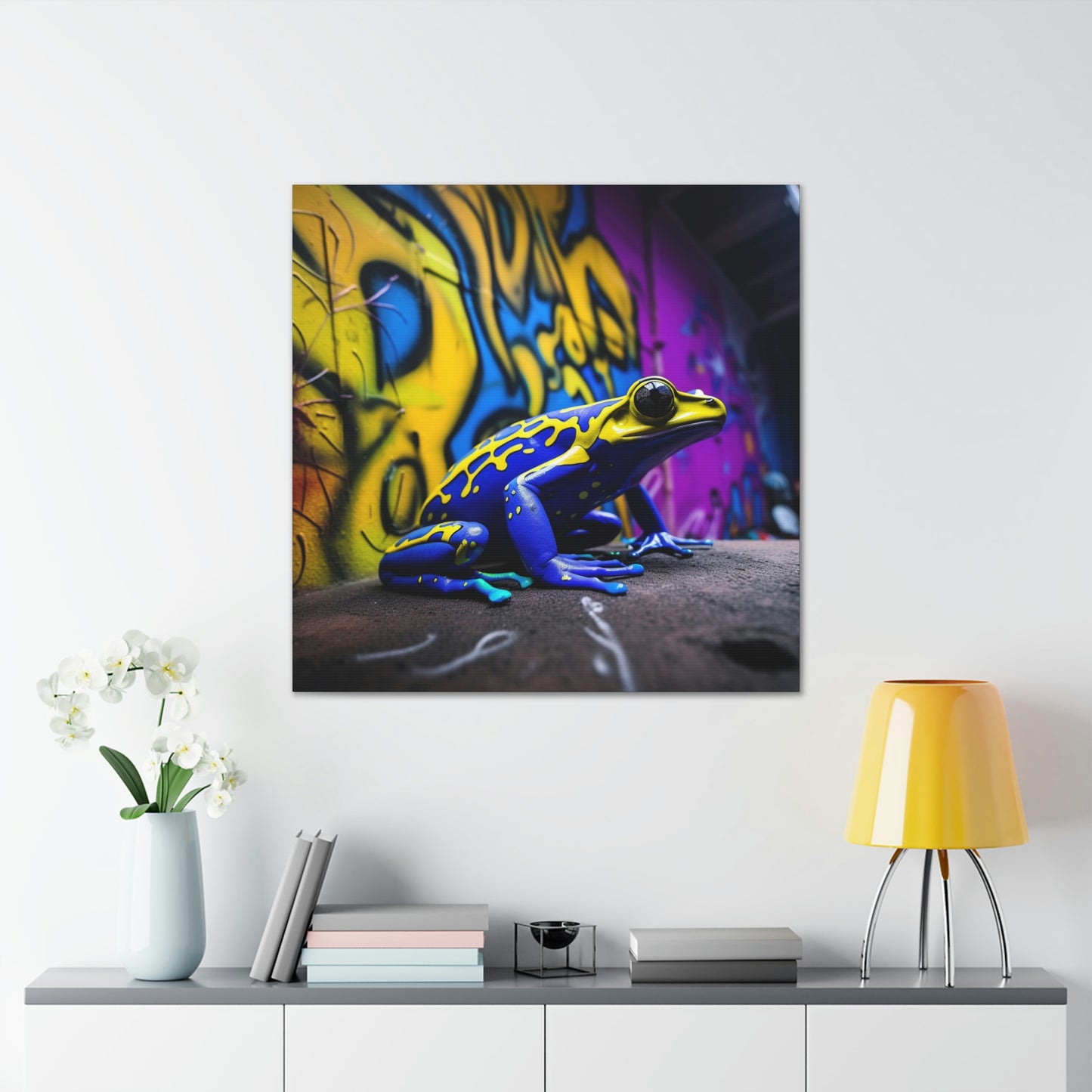 Dart Frog Street Art 3