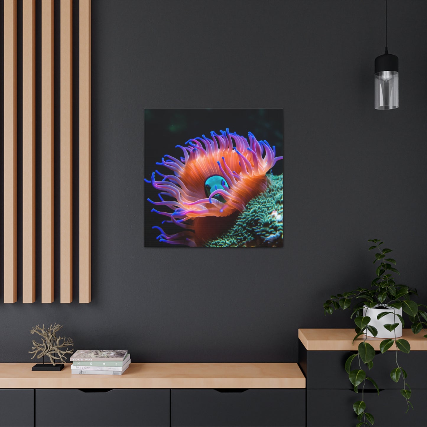 Canvas Gallery Wraps Anemone Clown 1