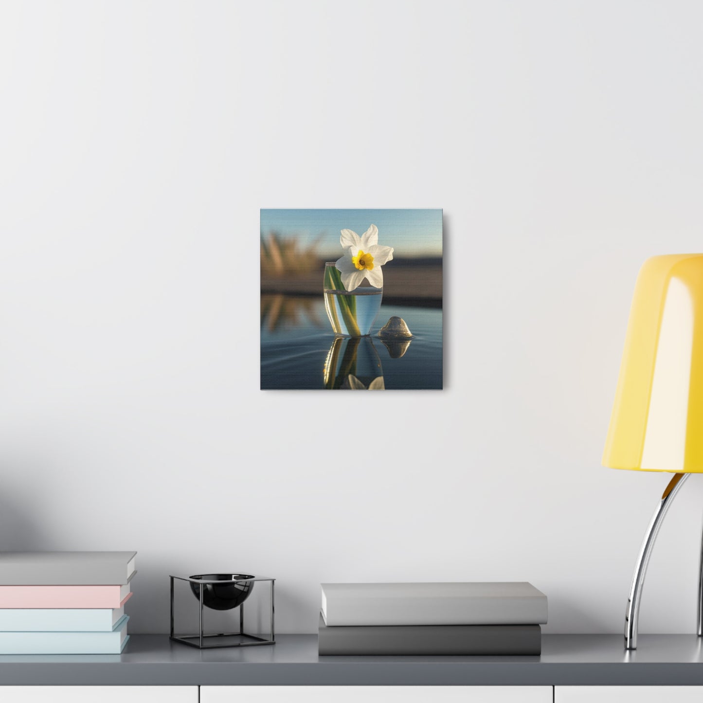 Canvas Gallery Wraps Daffodil 4