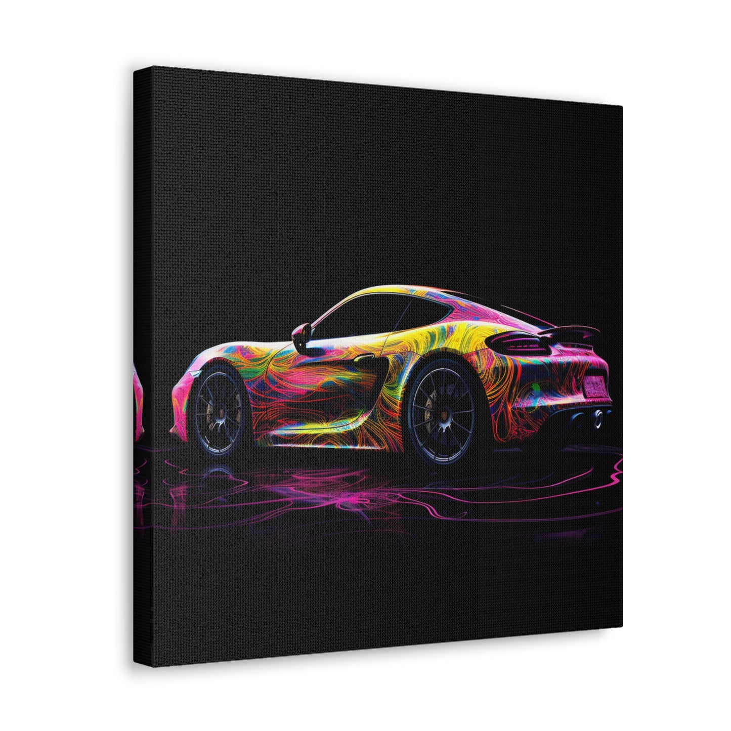 Canvas Gallery Wraps Porsche Flair 4