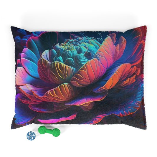 Pet Bed Neon Florescent Glow 1