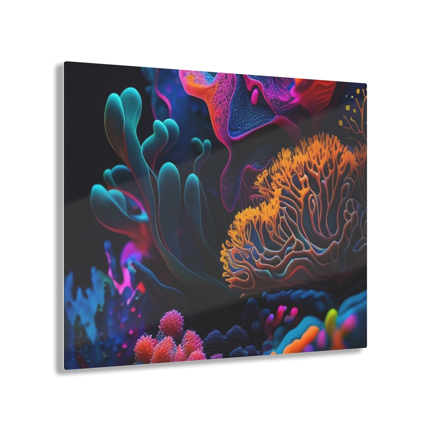 Acrylic Prints Macro Coral Reef 2