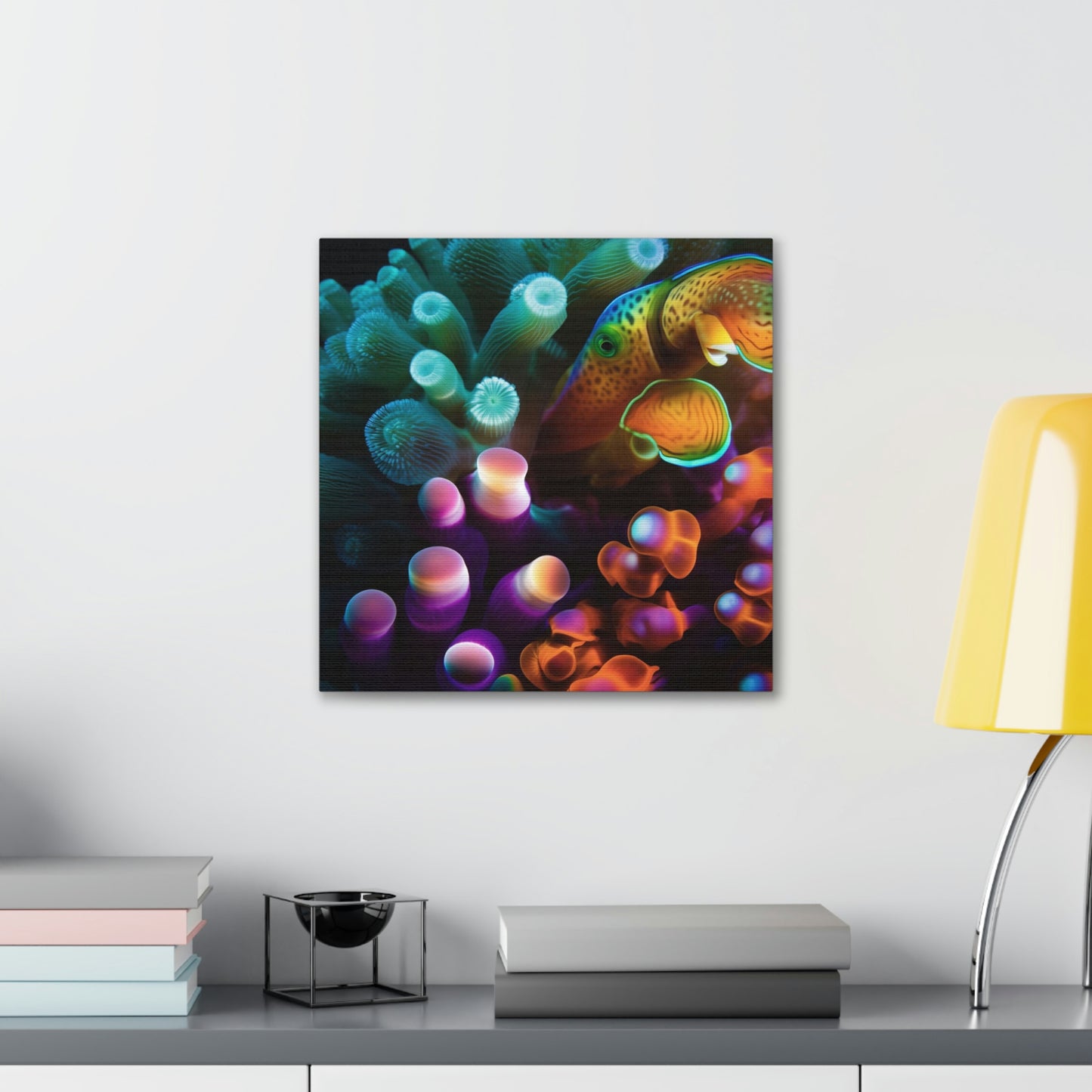 Canvas Gallery Wraps Ocean Anemone 2