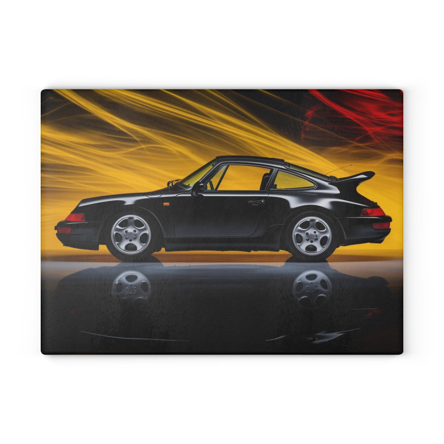 Glass Cutting Board Porsche 933 4