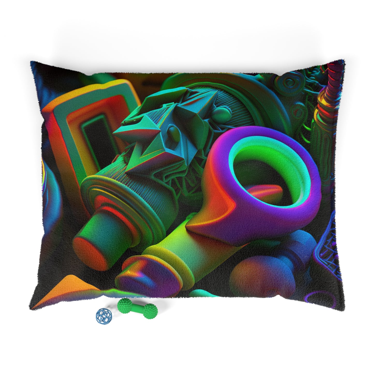 Pet Bed Neon Glow 2