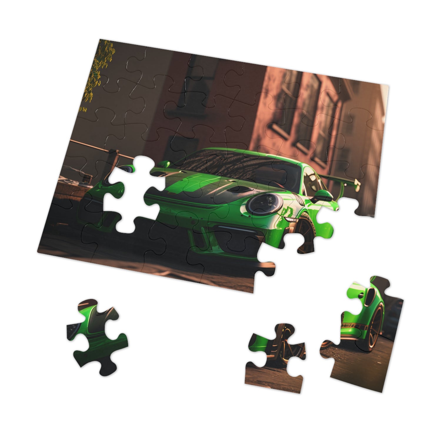 Jigsaw Puzzle (30, 110, 252, 500,1000-Piece) porsche 911 gt3 4