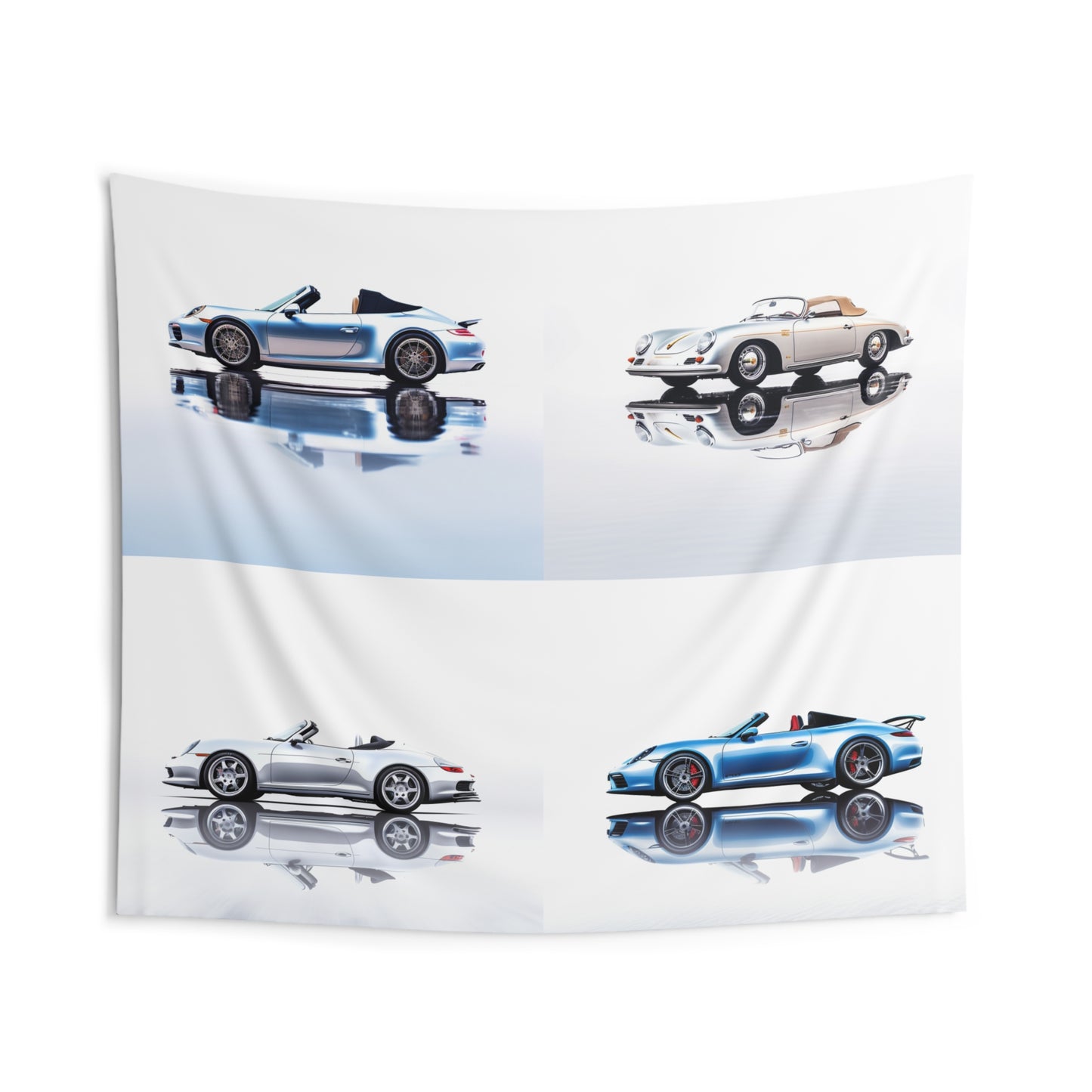 Indoor Wall Tapestries 911 Speedster on water 5