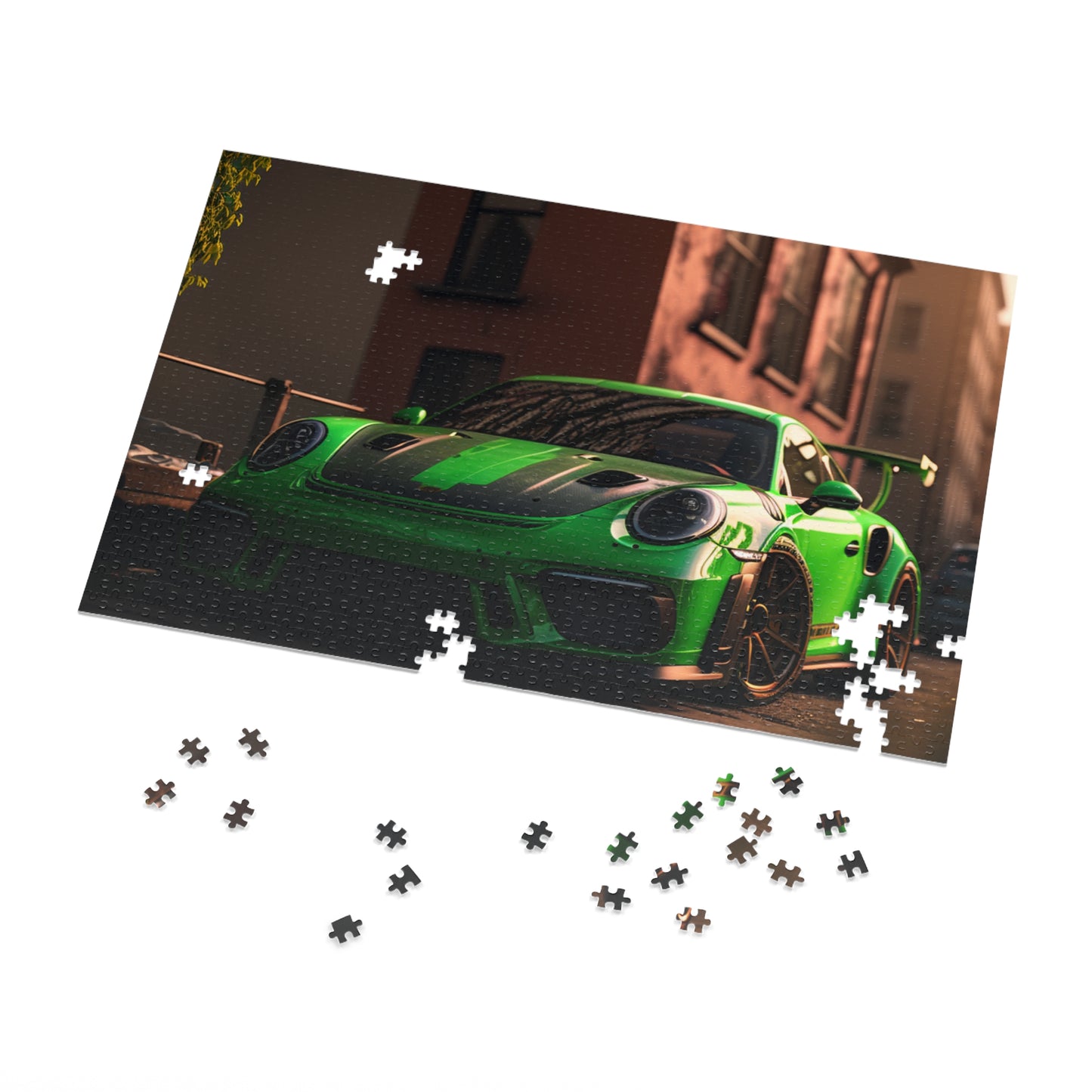 Jigsaw Puzzle (30, 110, 252, 500,1000-Piece) porsche 911 gt3 4