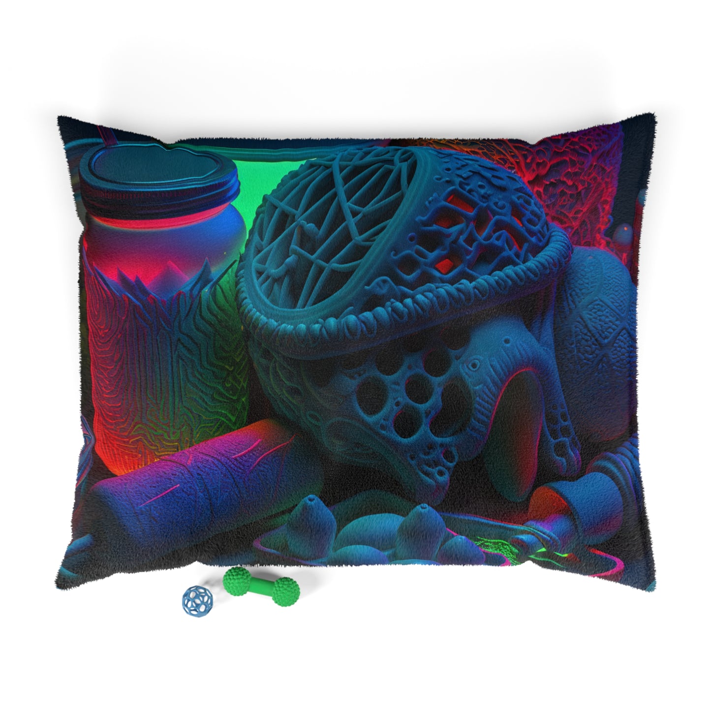 Pet Bed Neon Glow 1