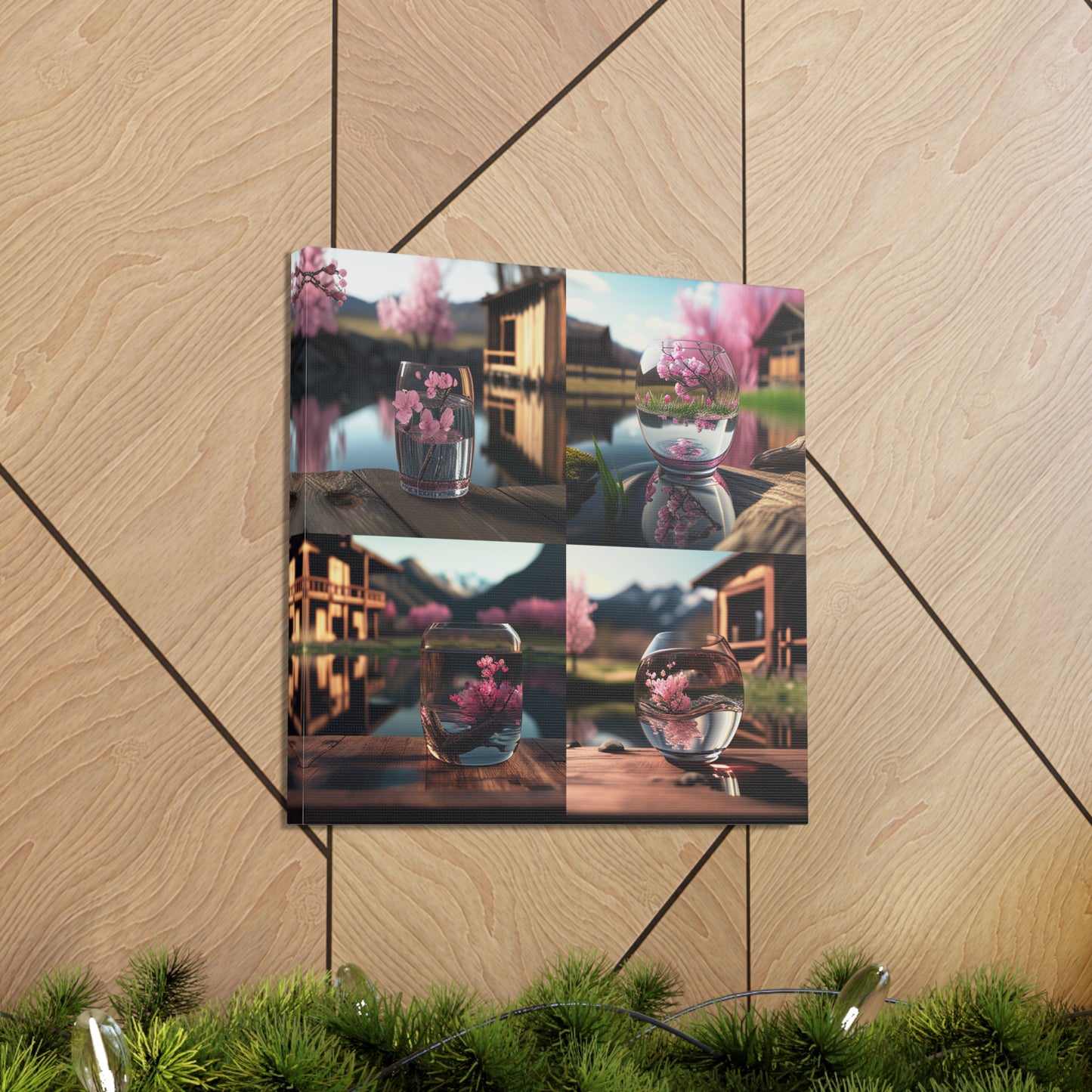 Canvas Gallery Wraps Cherry Blossom 5