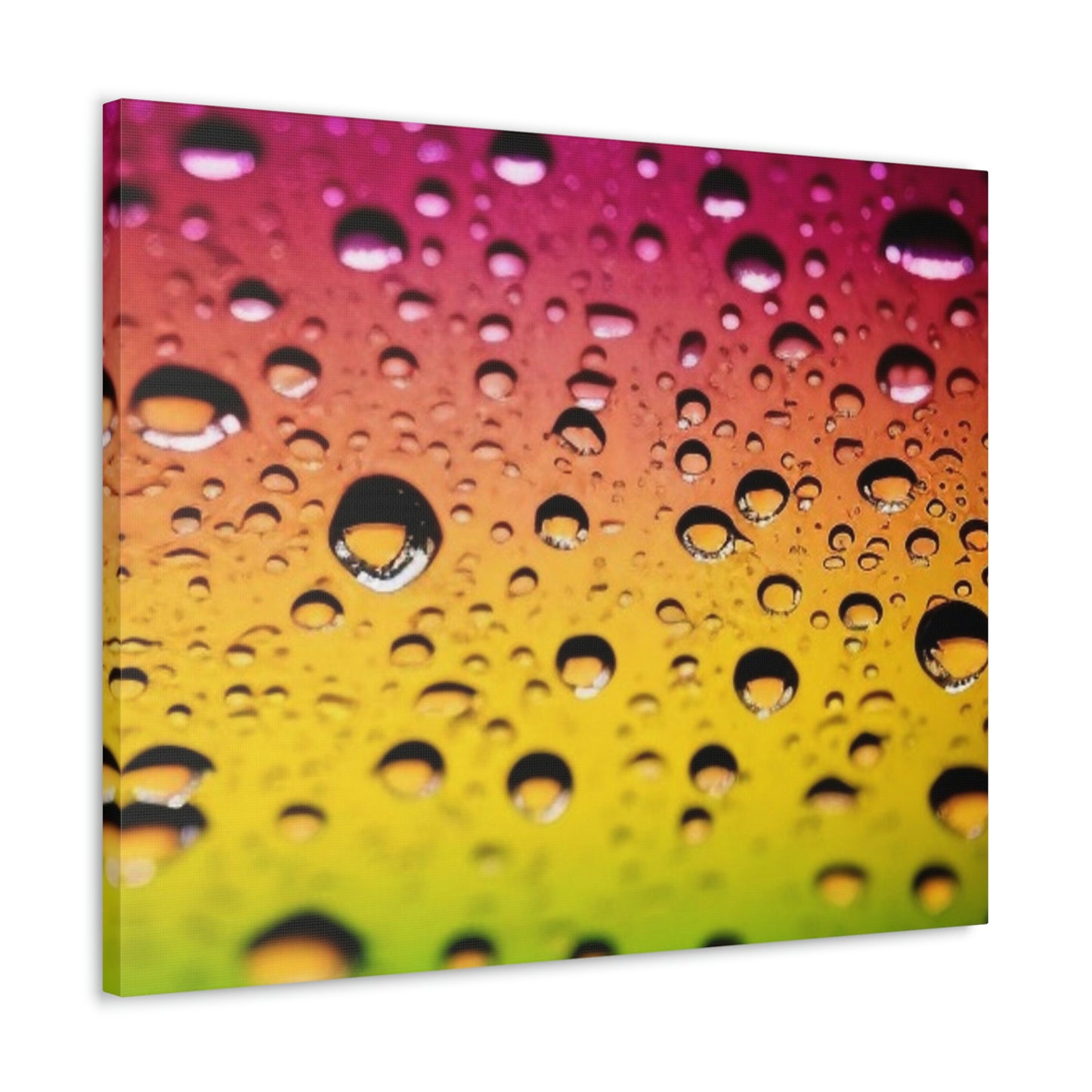 Canvas Gallery Wraps Water Drops