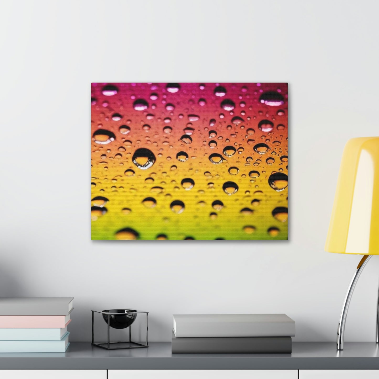 Canvas Gallery Wraps Water Drops