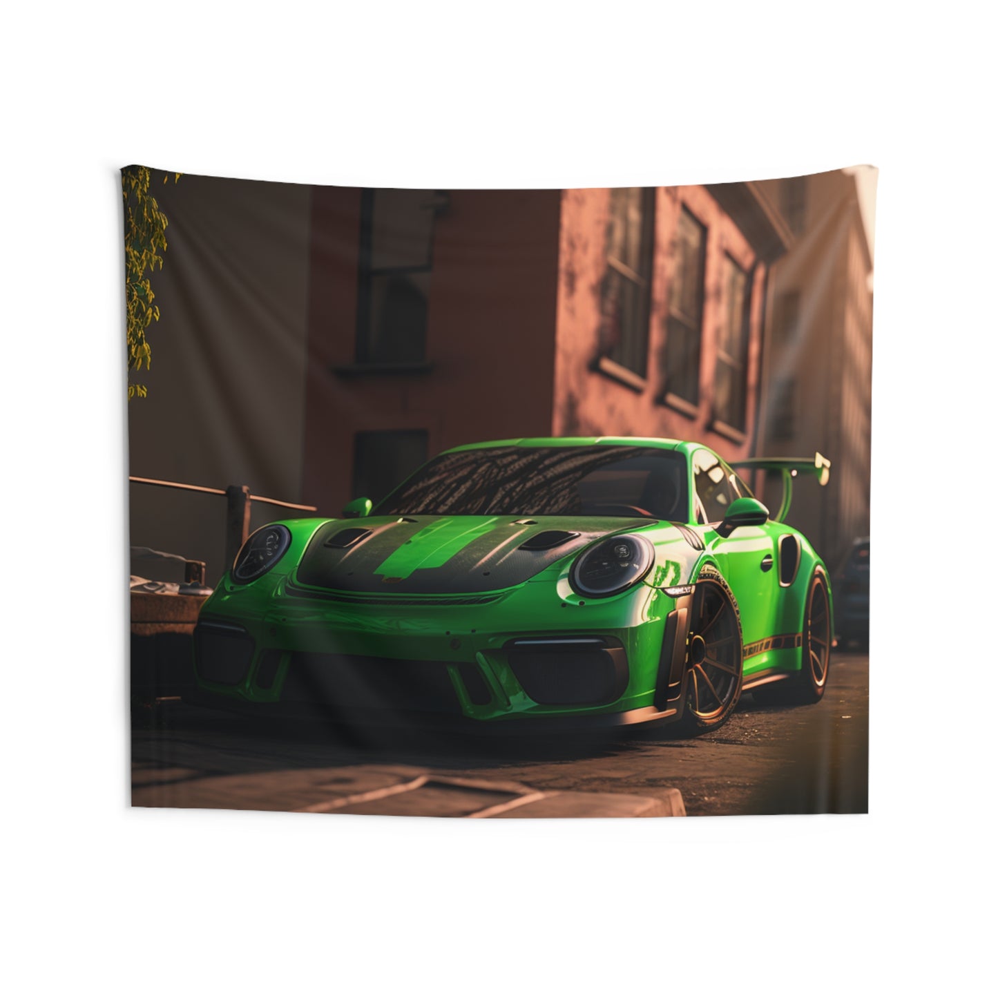 Indoor Wall Tapestries porsche 911 gt3 4