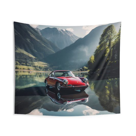 Indoor Wall Tapestries Porsche Lake 3