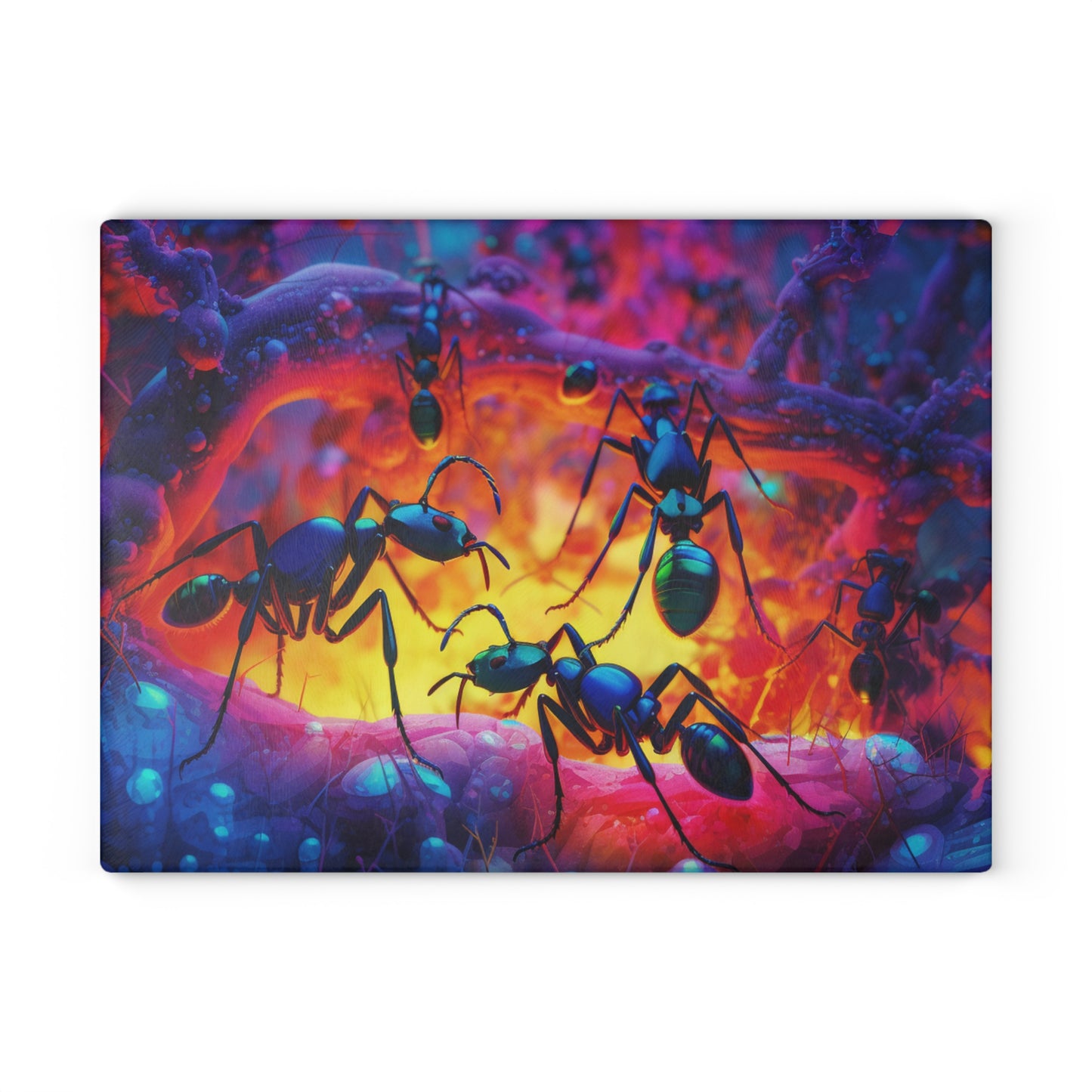 Glass Cutting Board Ants Home 3