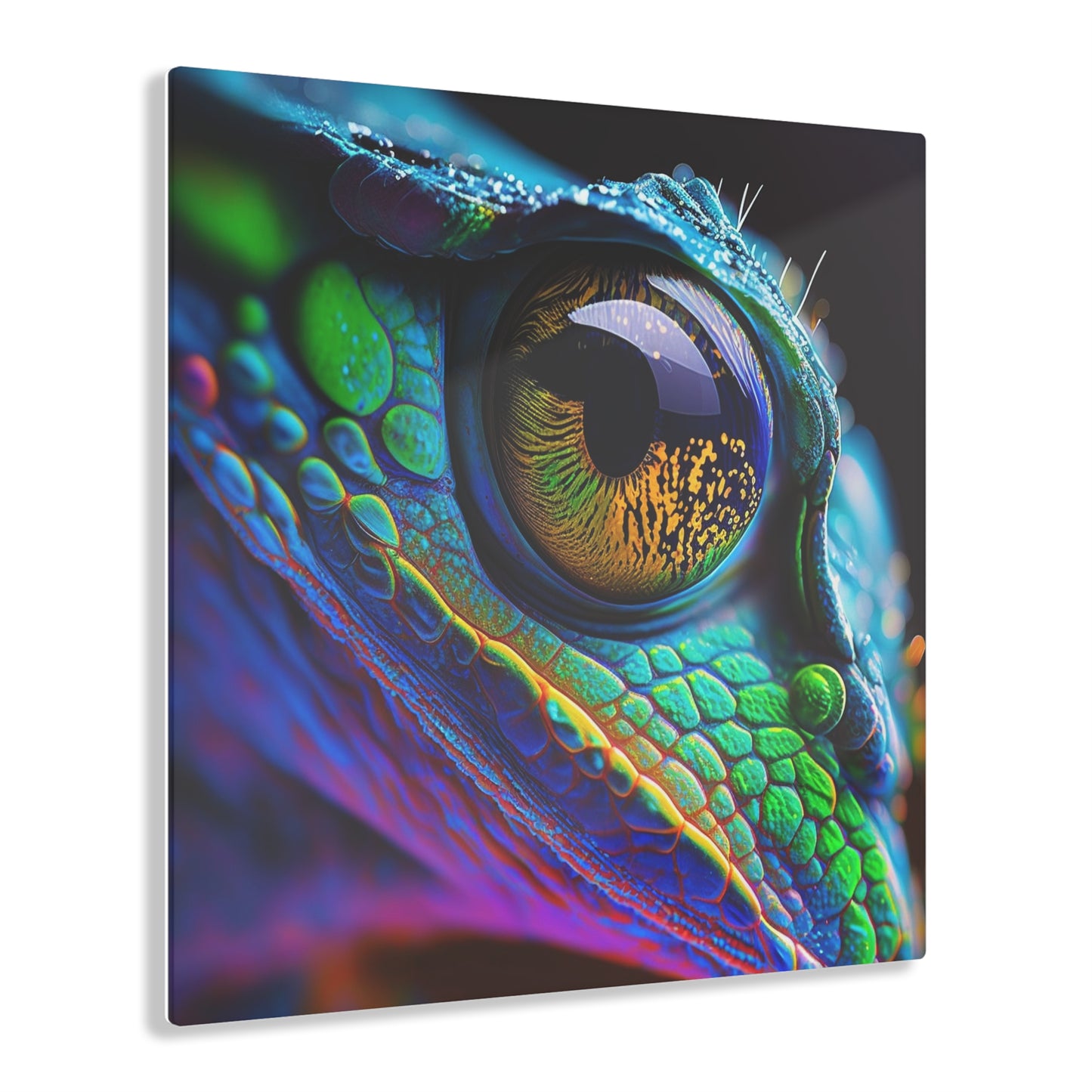 Acrylic Prints Macro Eye Photo 4