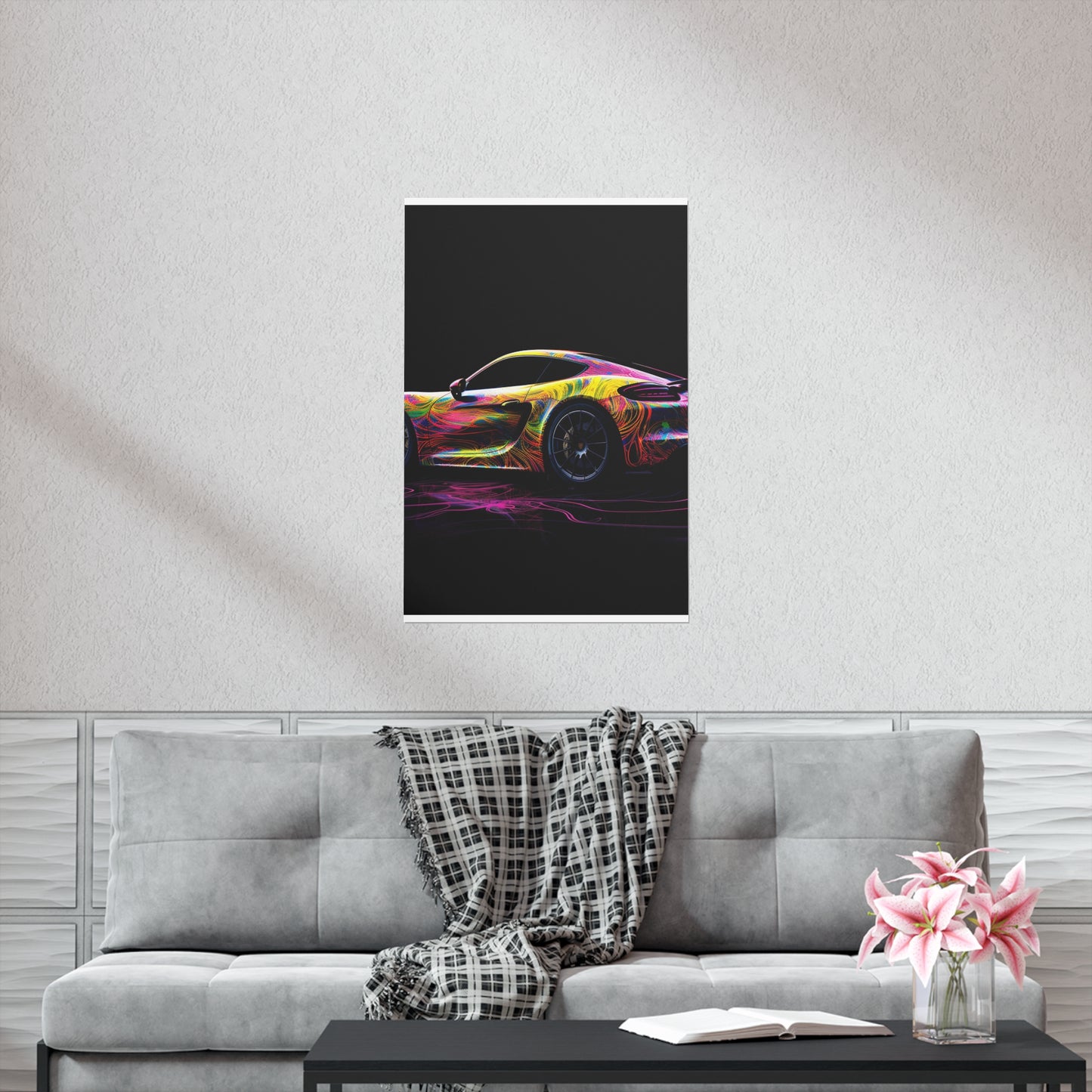 Premium Matte Vertical Posters Porsche Flair 4