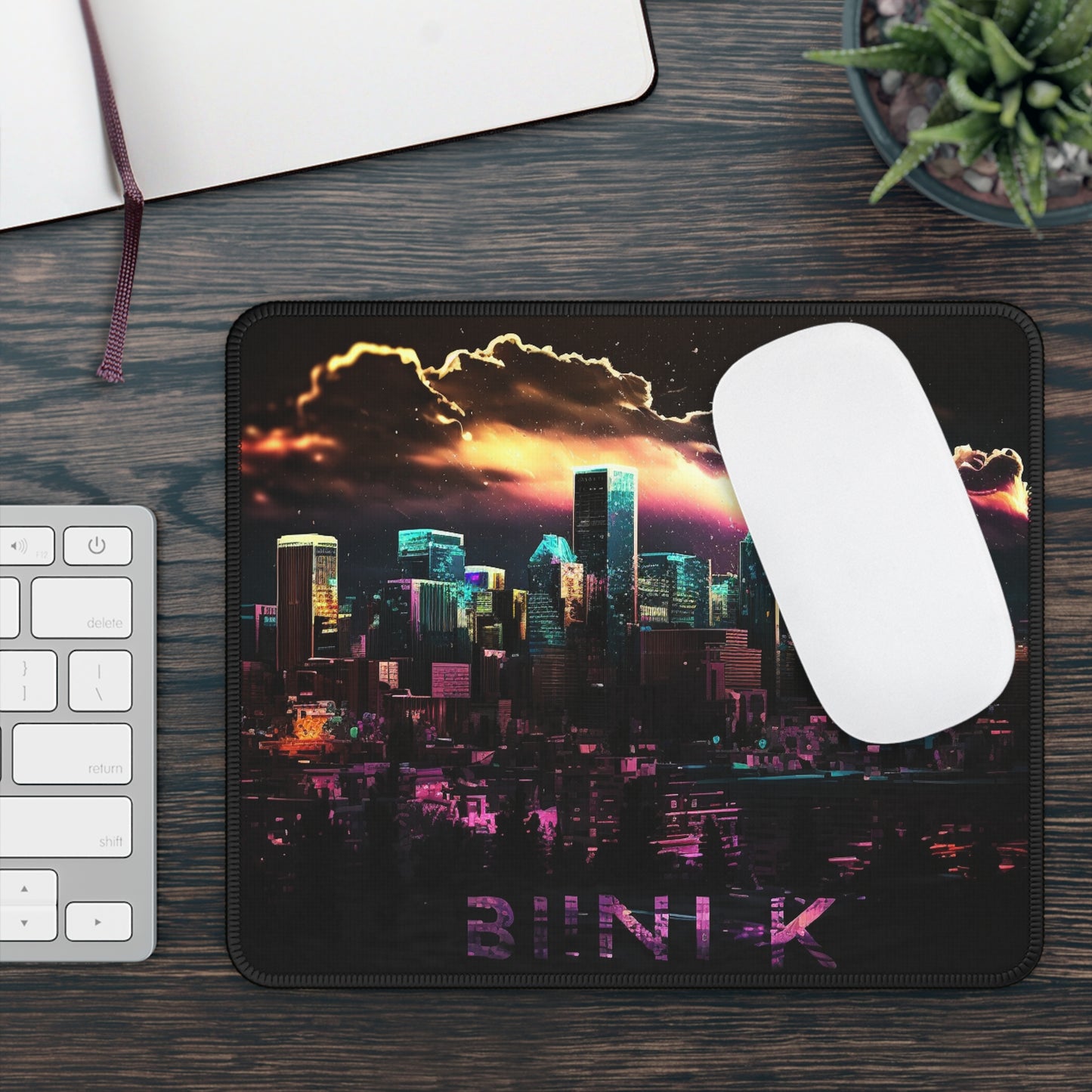 Gaming Mouse Pad  Neon Denver 1