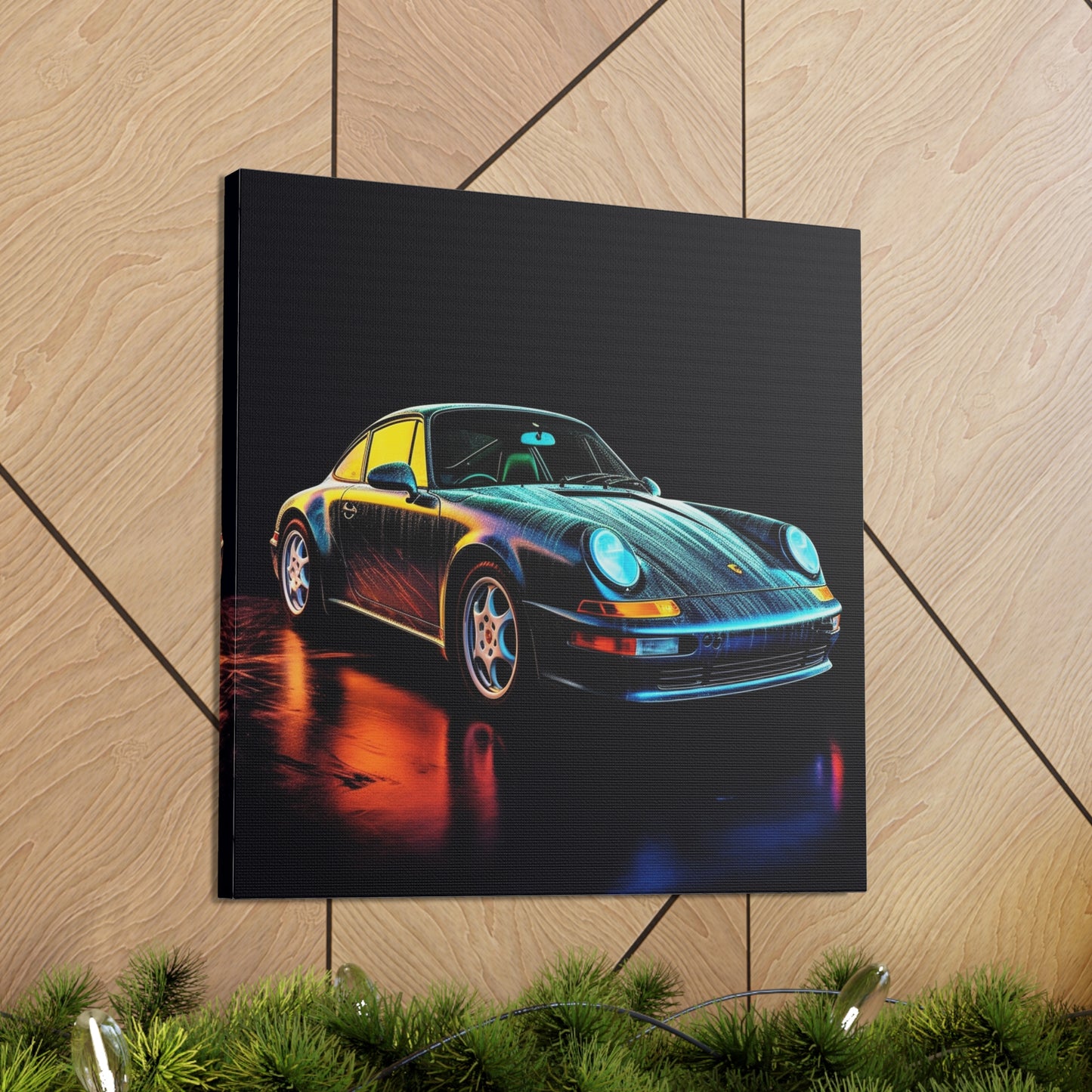 Canvas Gallery Wraps Porsche 933 3