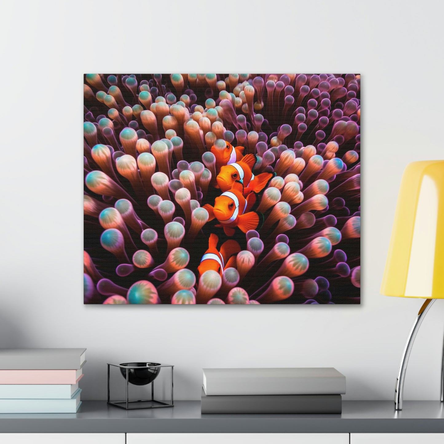 Canvas Gallery Wraps Clown Fish 3