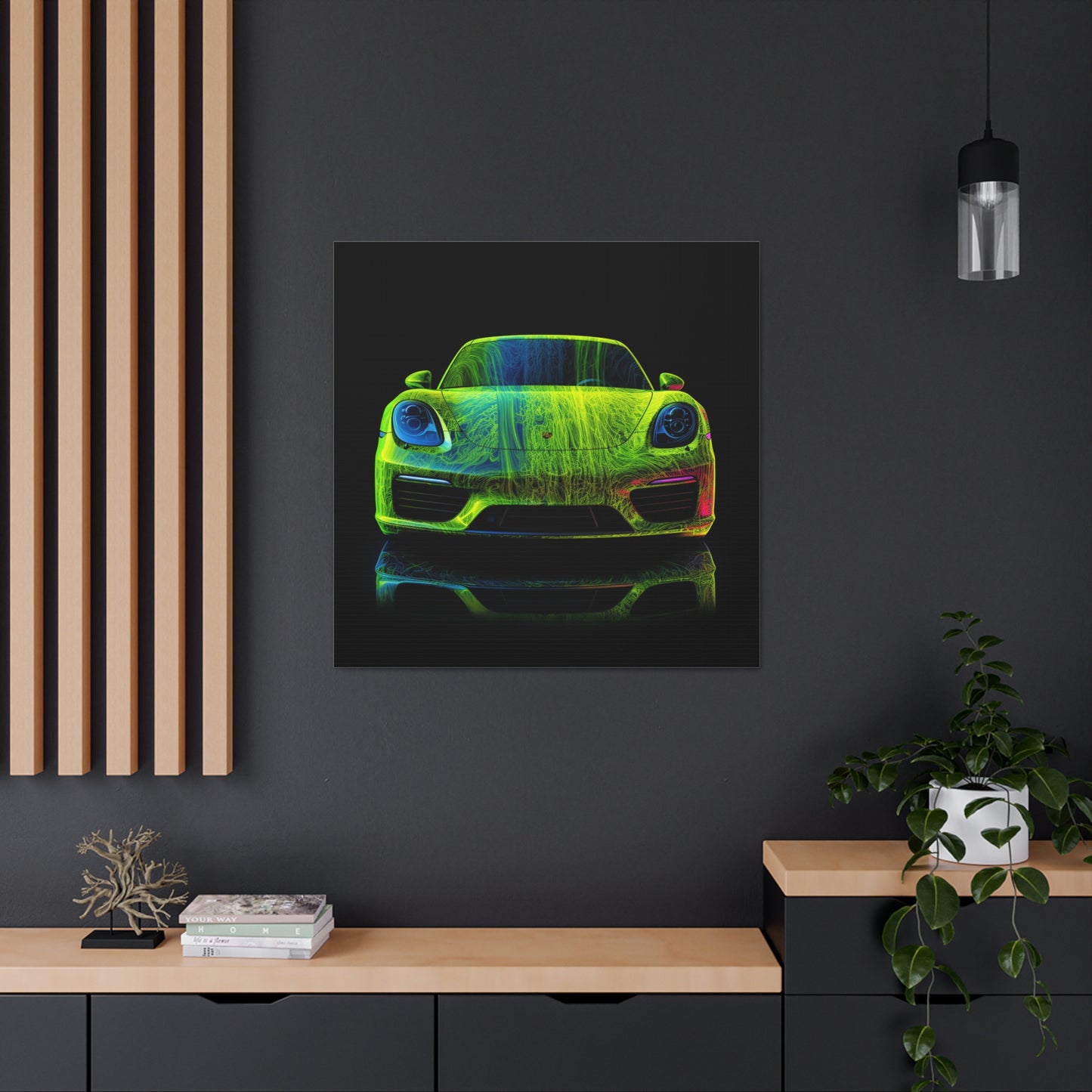 Canvas Gallery Wraps Porsche Flair 3