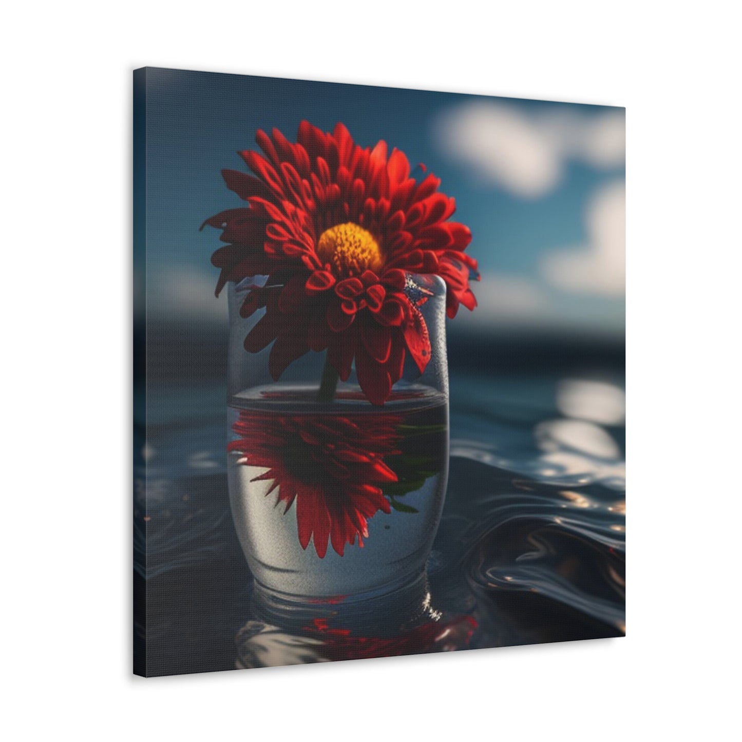 Canvas Gallery Wraps Chrysanthemum 3