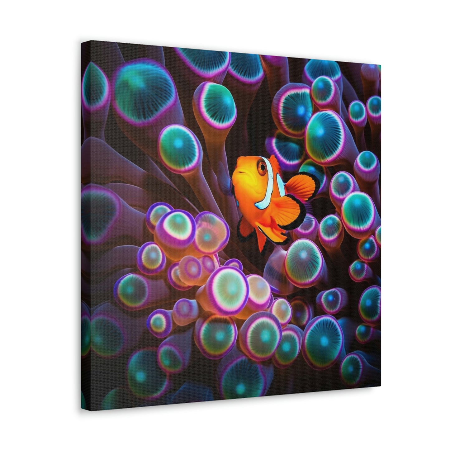 Canvas Gallery Wraps Ocean Anemone 3