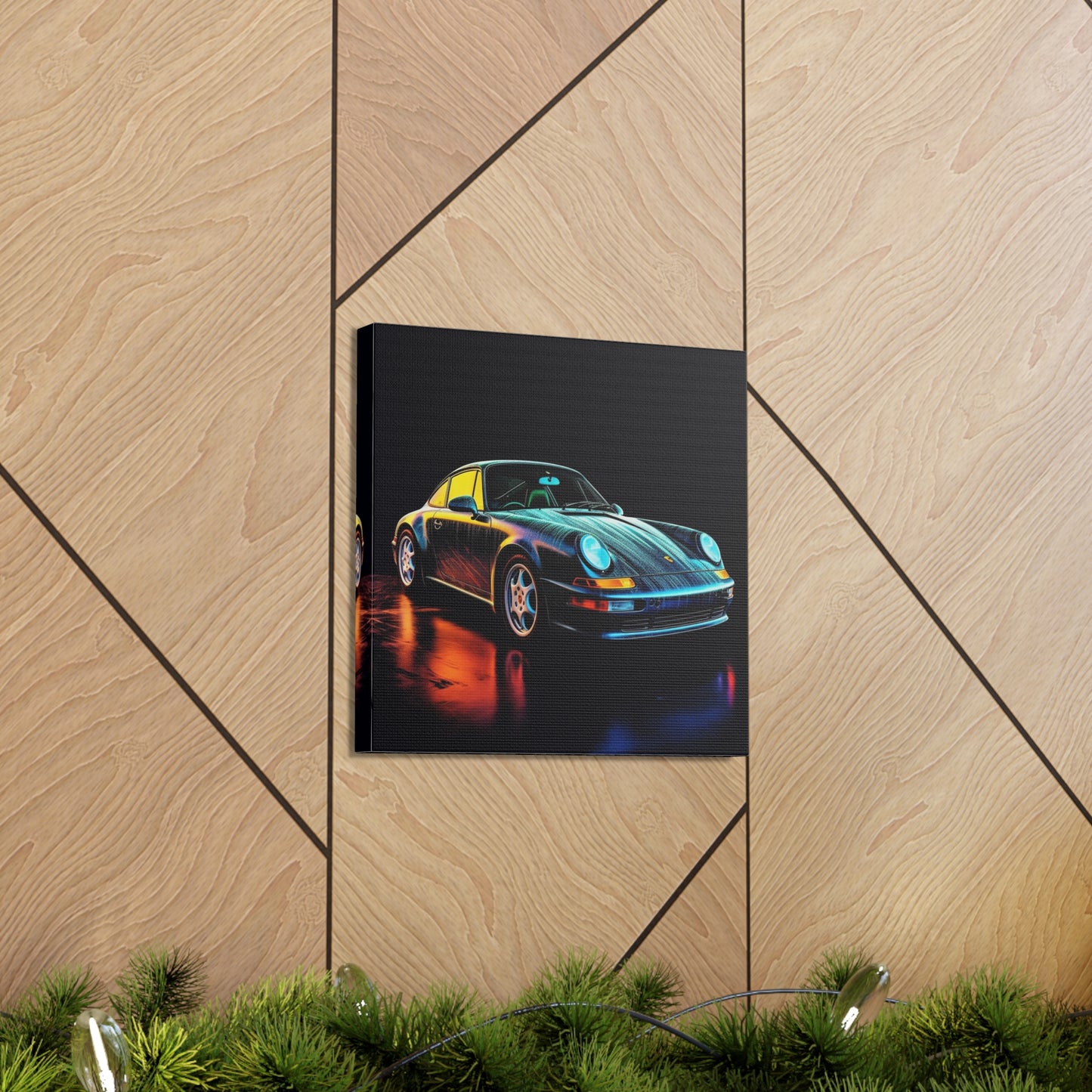 Canvas Gallery Wraps Porsche 933 3