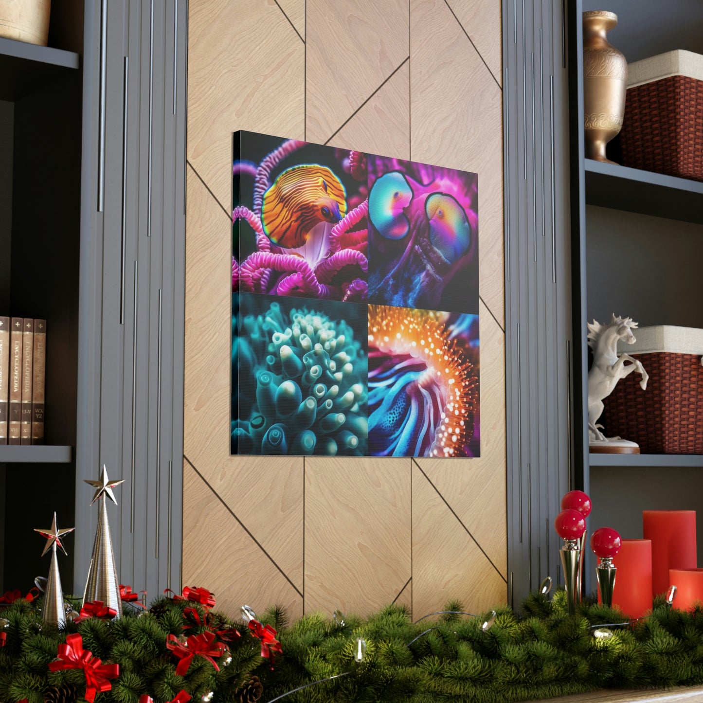 Canvas Gallery Wraps Ocean Anemone 1