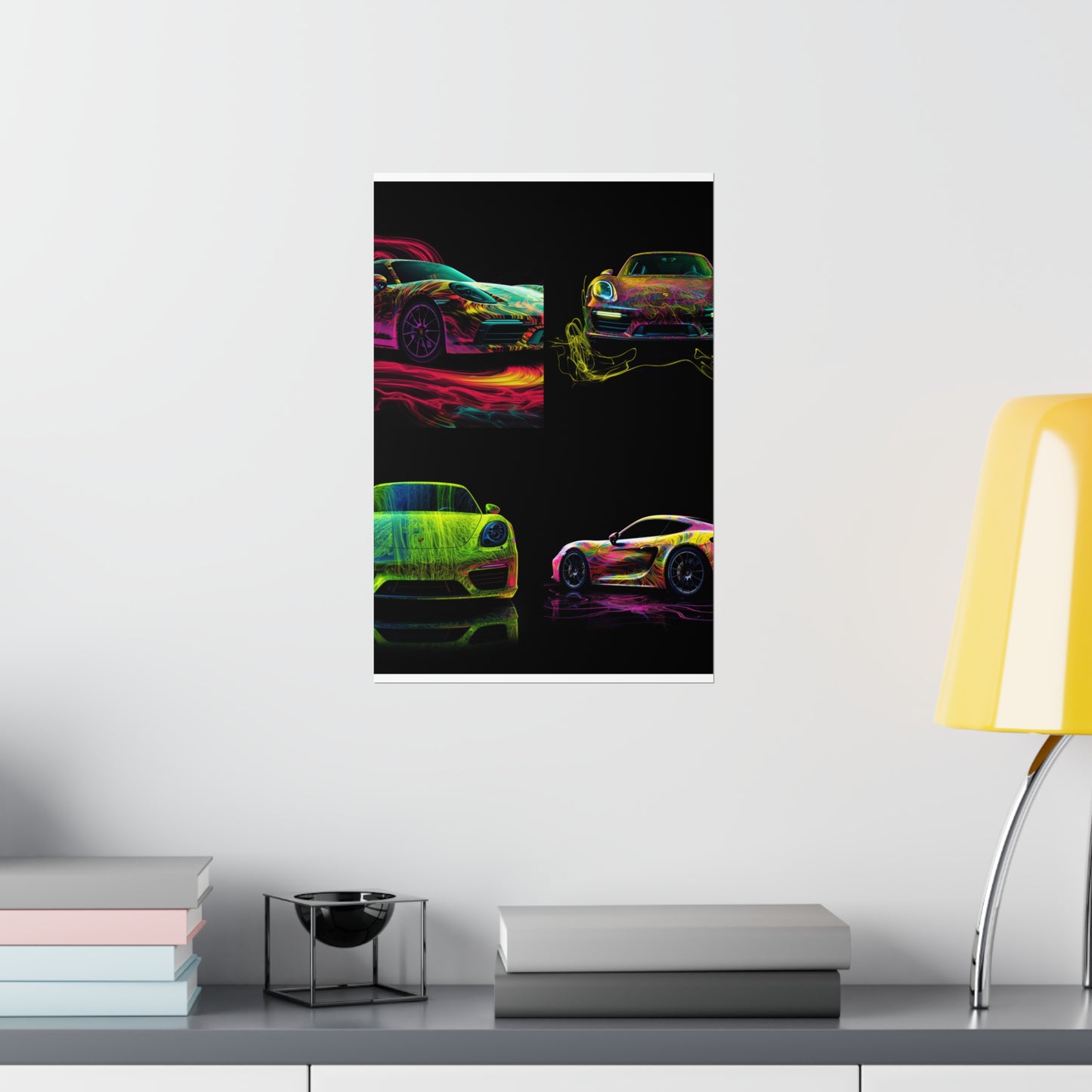 Premium Matte Vertical Posters Porsche Flair 5