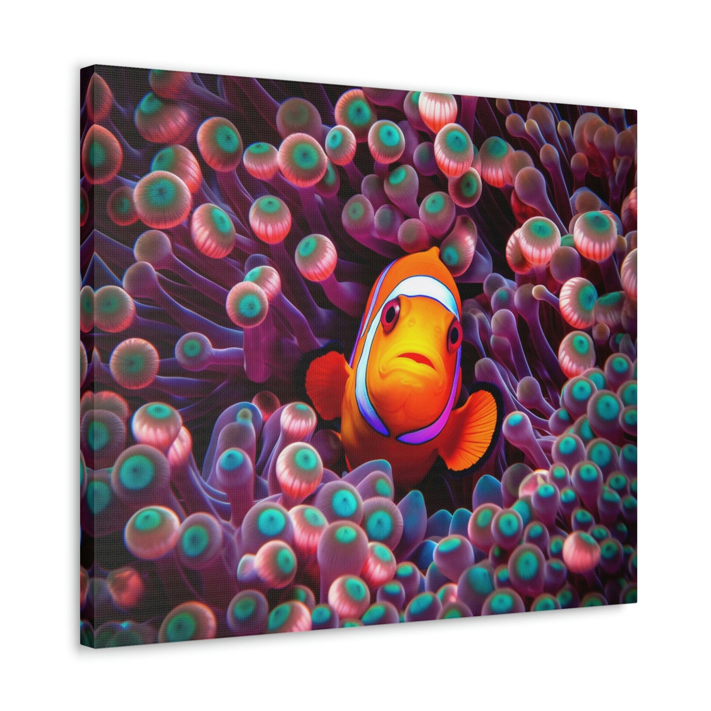 Canvas Gallery Wraps Clown Fish 4