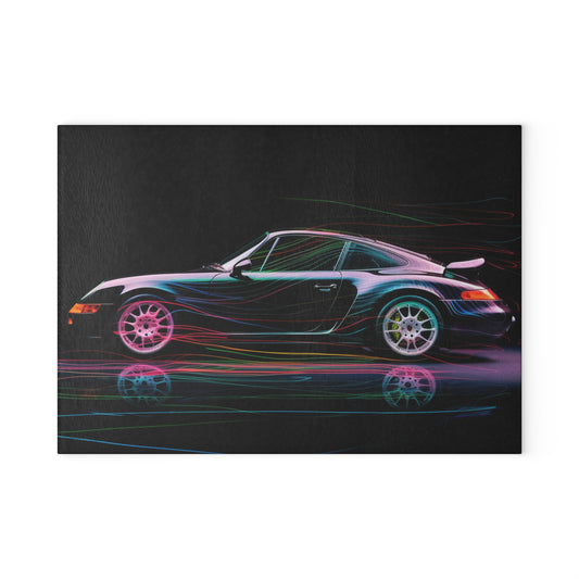 Glass Cutting Board Porsche 933 1