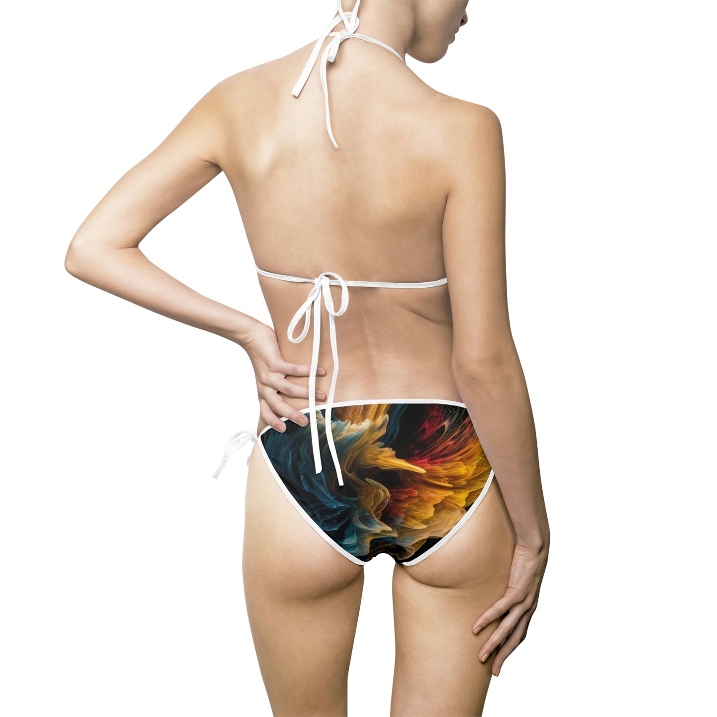 Women's Bikini Swimsuit (AOP) Color Boom 2
