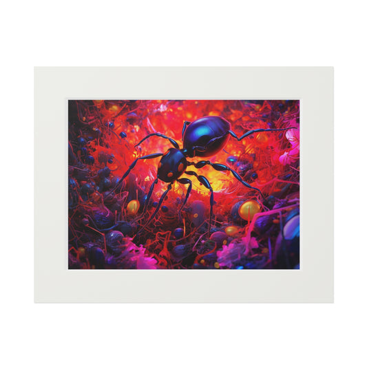 Fine Art Prints (Passepartout Paper Frame) Ants Home 1