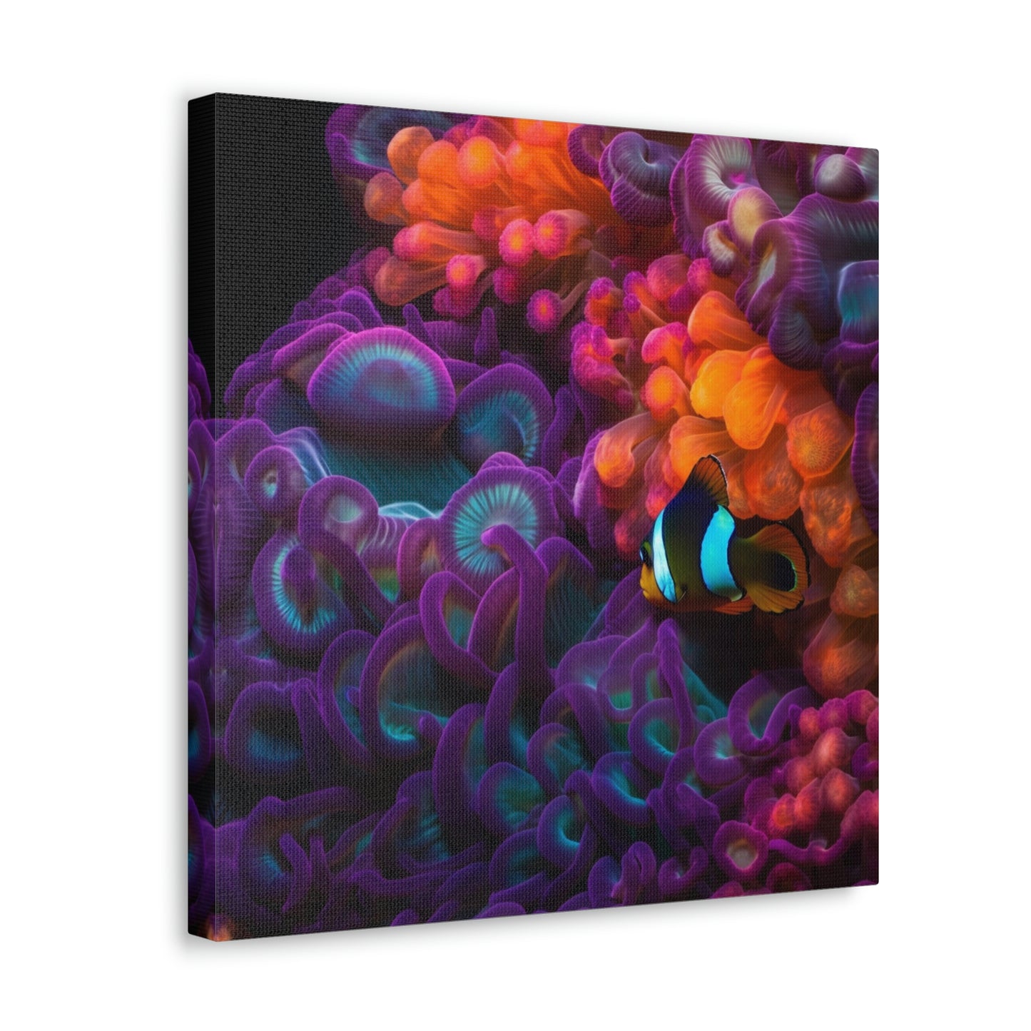 Canvas Gallery Wraps Ocean Anemone 4