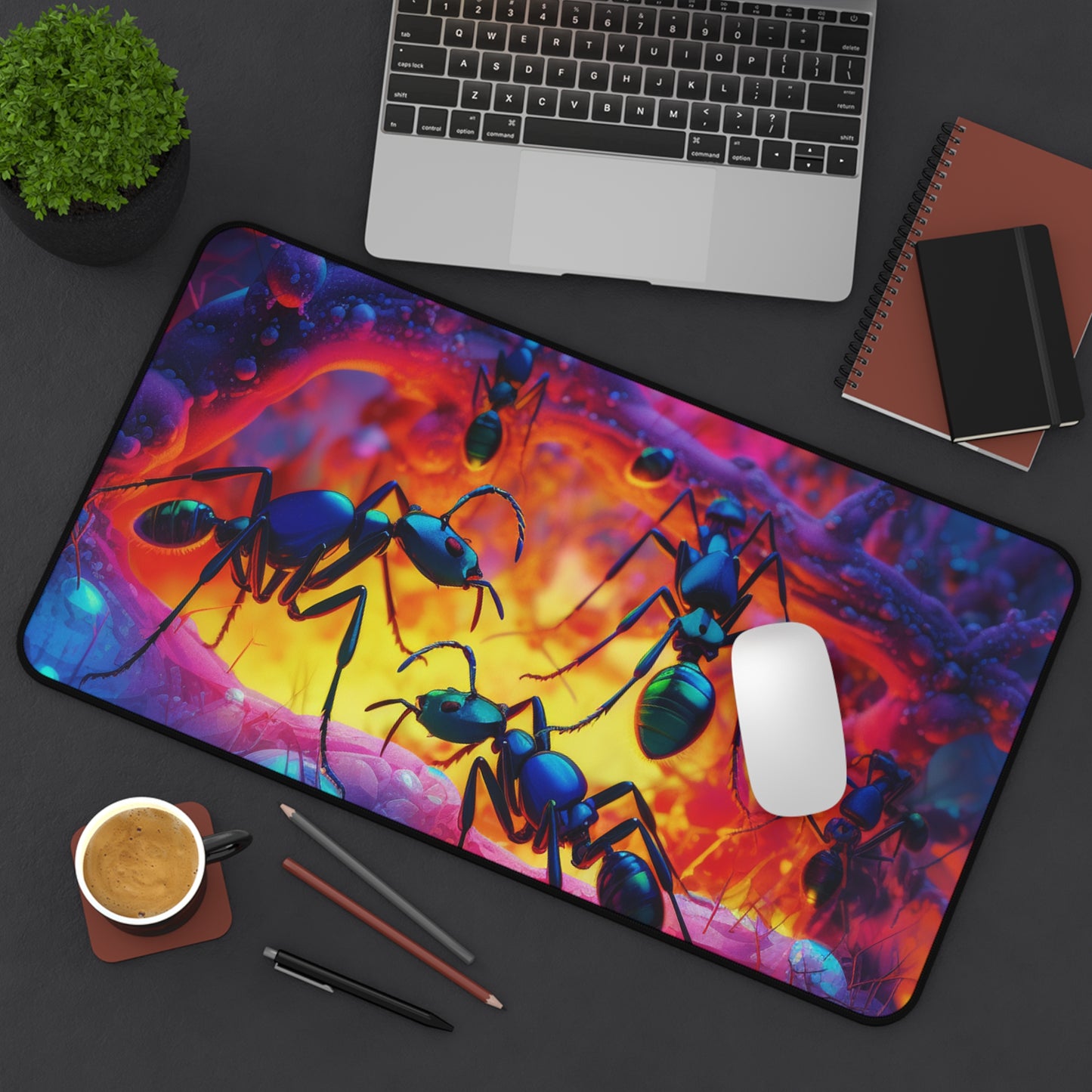 Desk Mat Ants Home 3