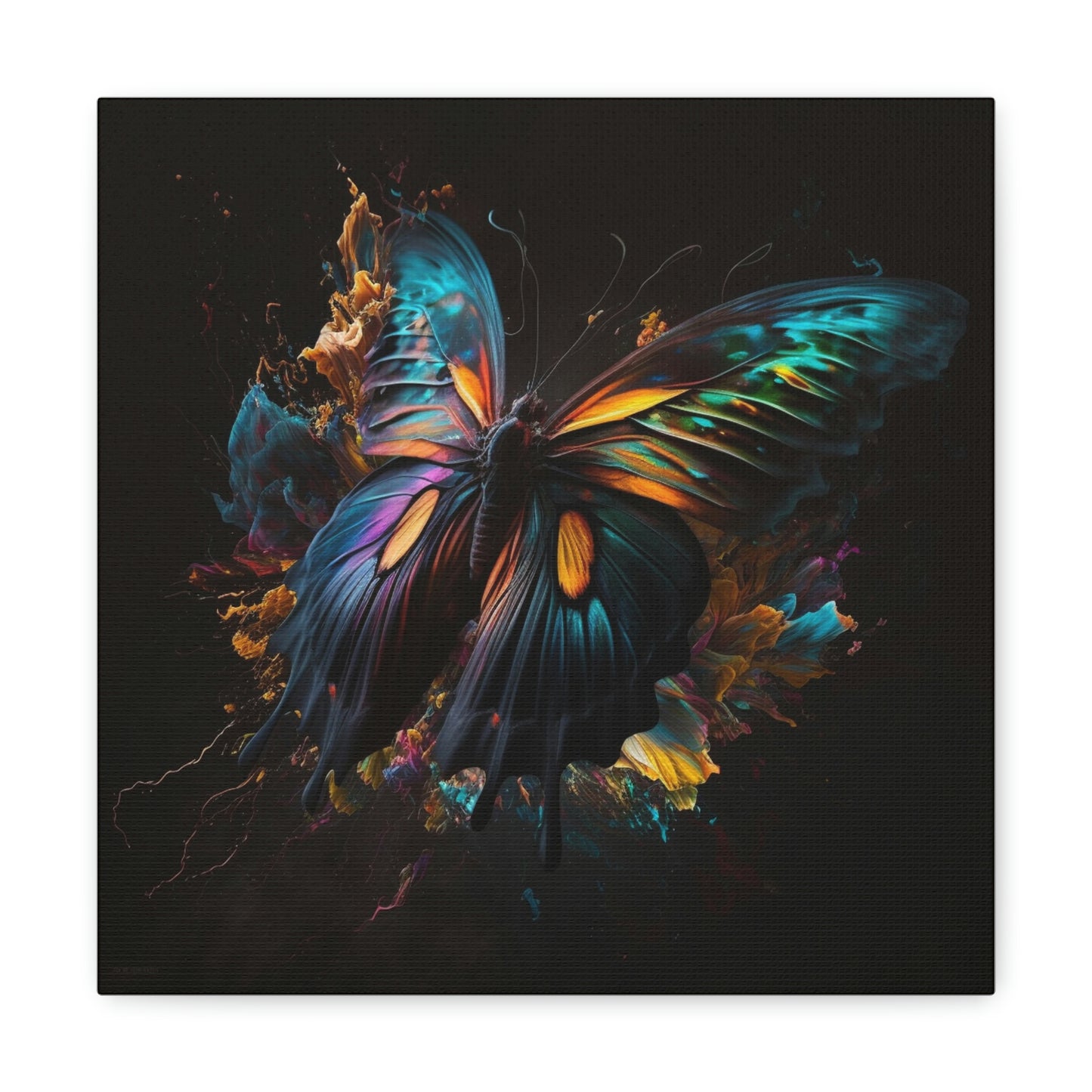Abstract butterfly fusion