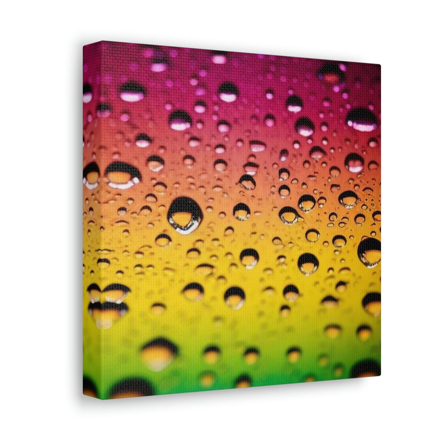 Canvas Gallery Wraps Water Drops