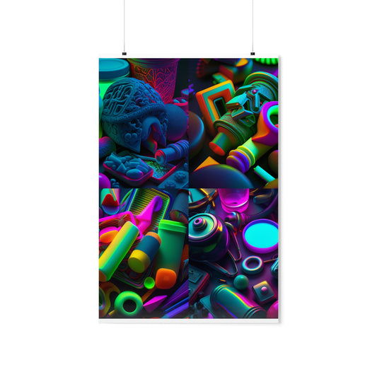 posters Neon Glow