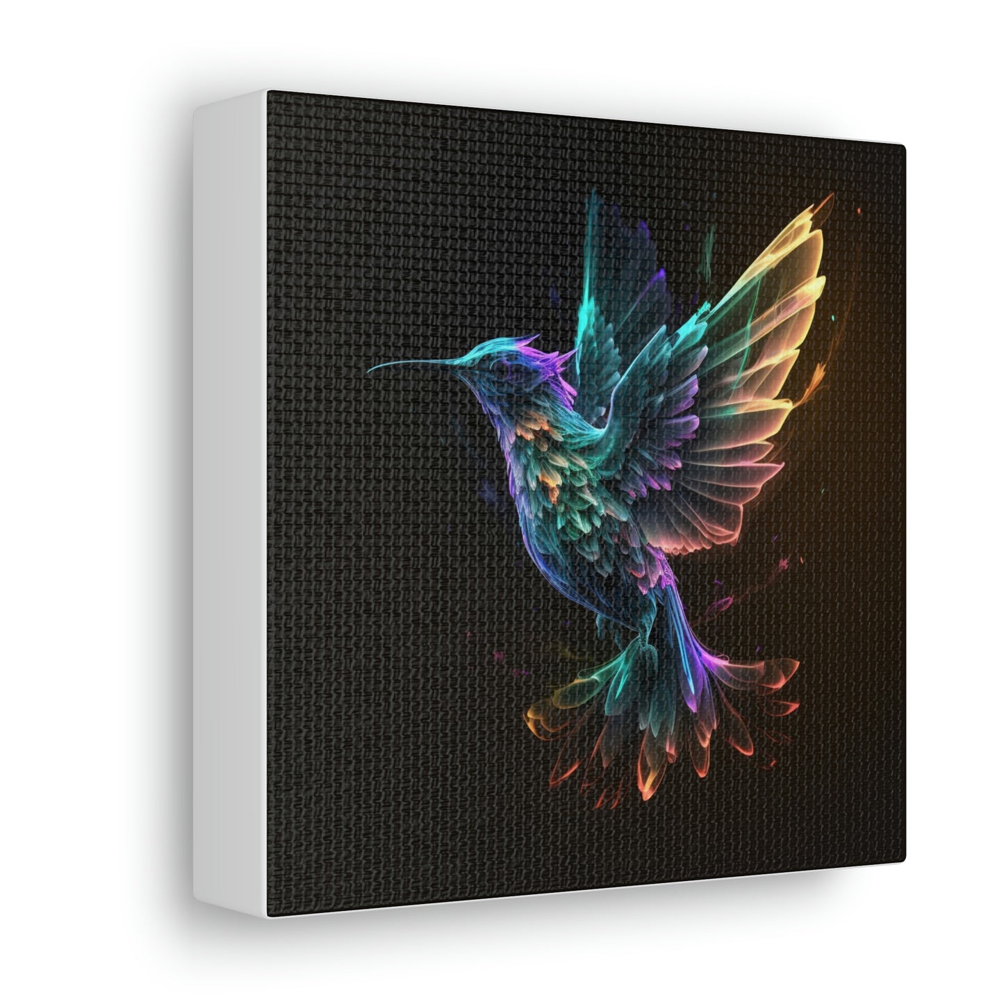 Hummingbird florescent glow