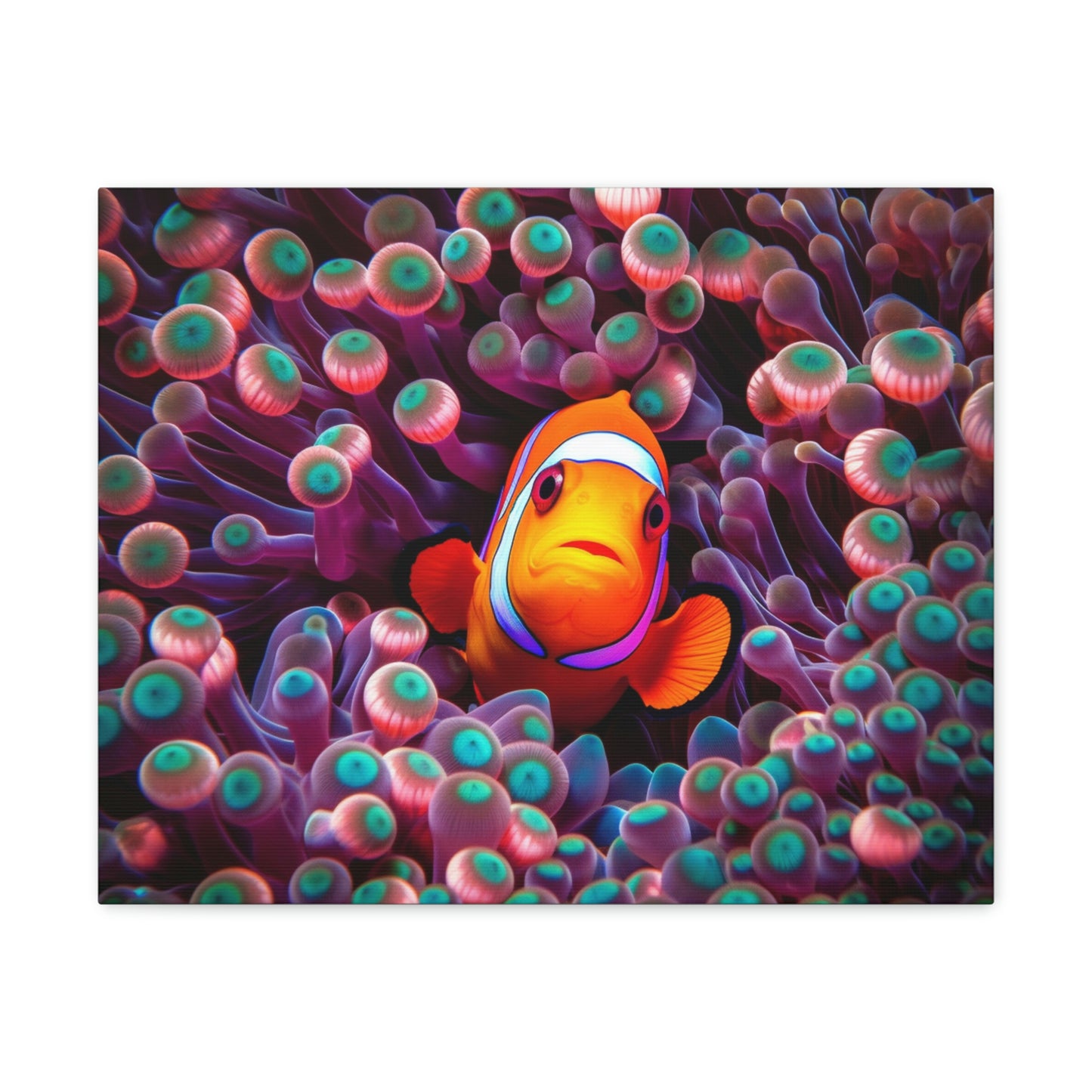 Canvas Gallery Wraps Clown Fish 4