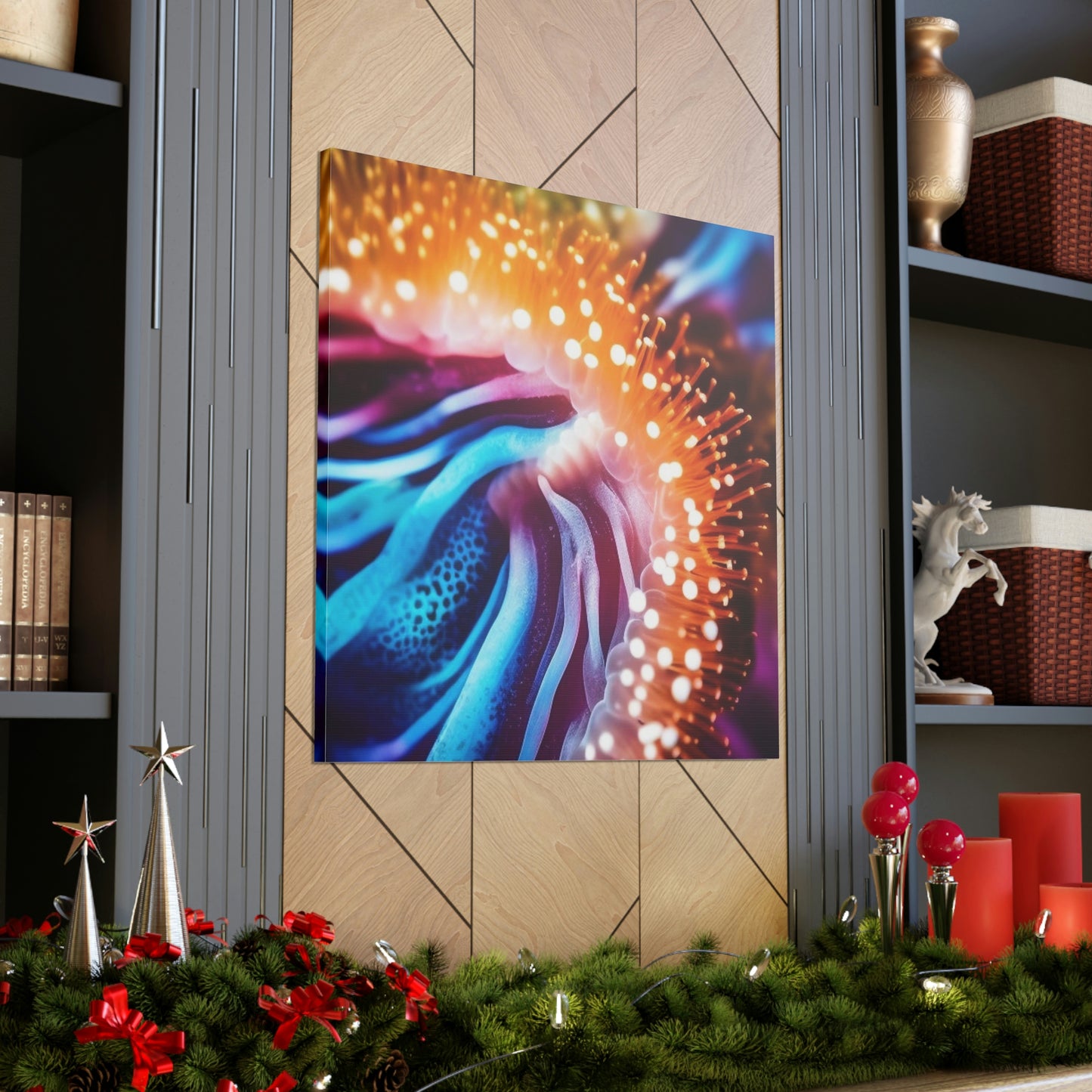 Canvas Gallery Wraps Ocean Anemone 1.4