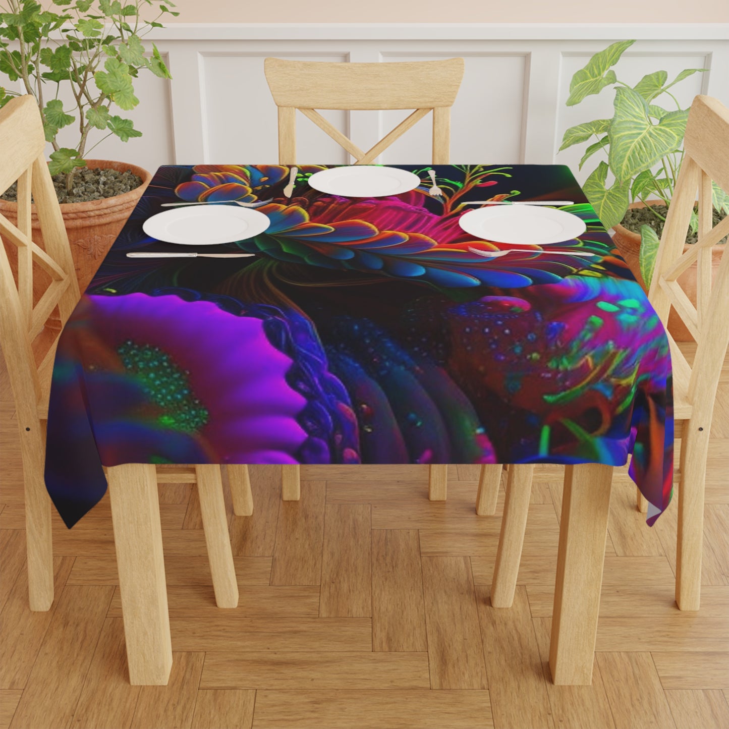 Tablecloth Macro Florescent 2