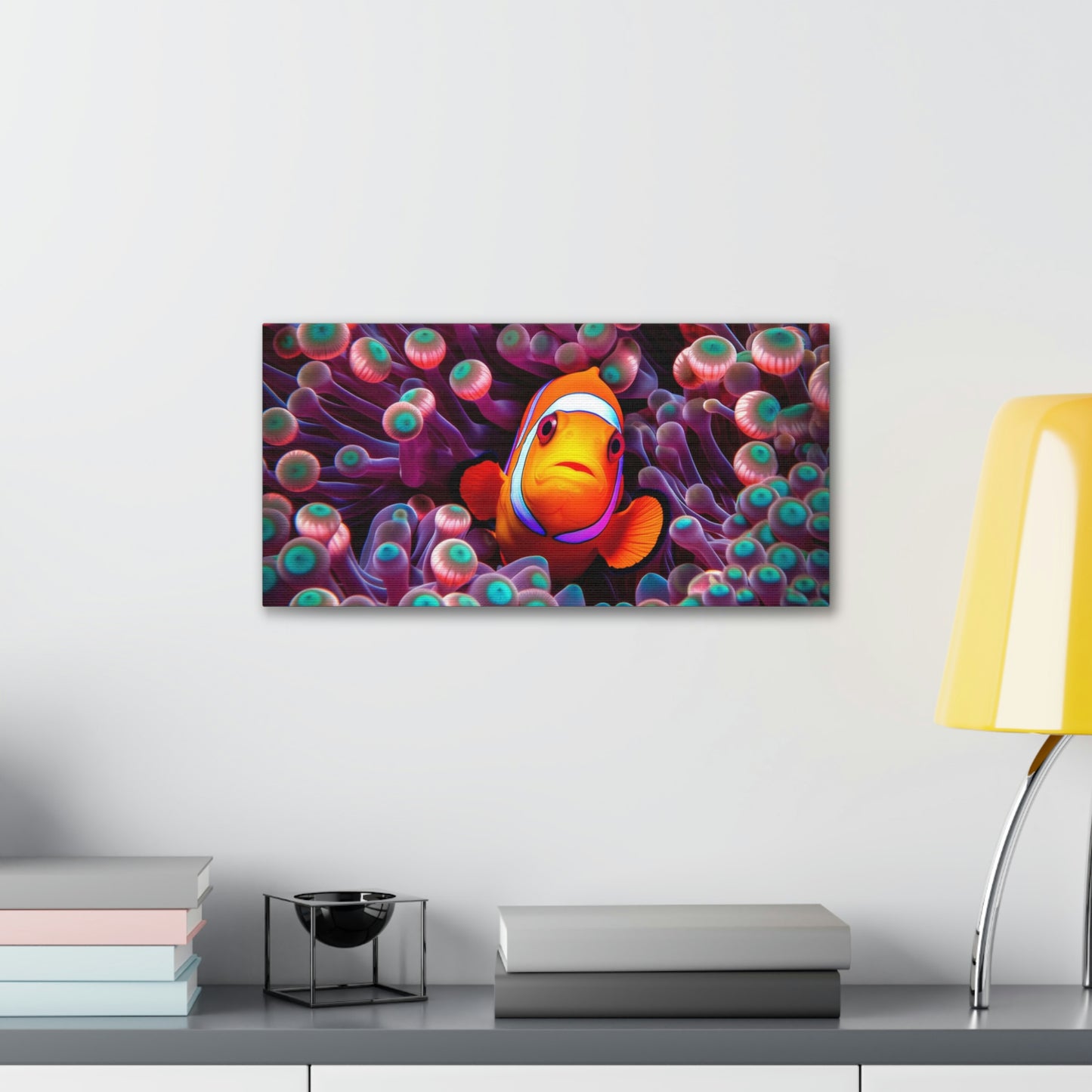 Canvas Gallery Wraps Clown Fish 4