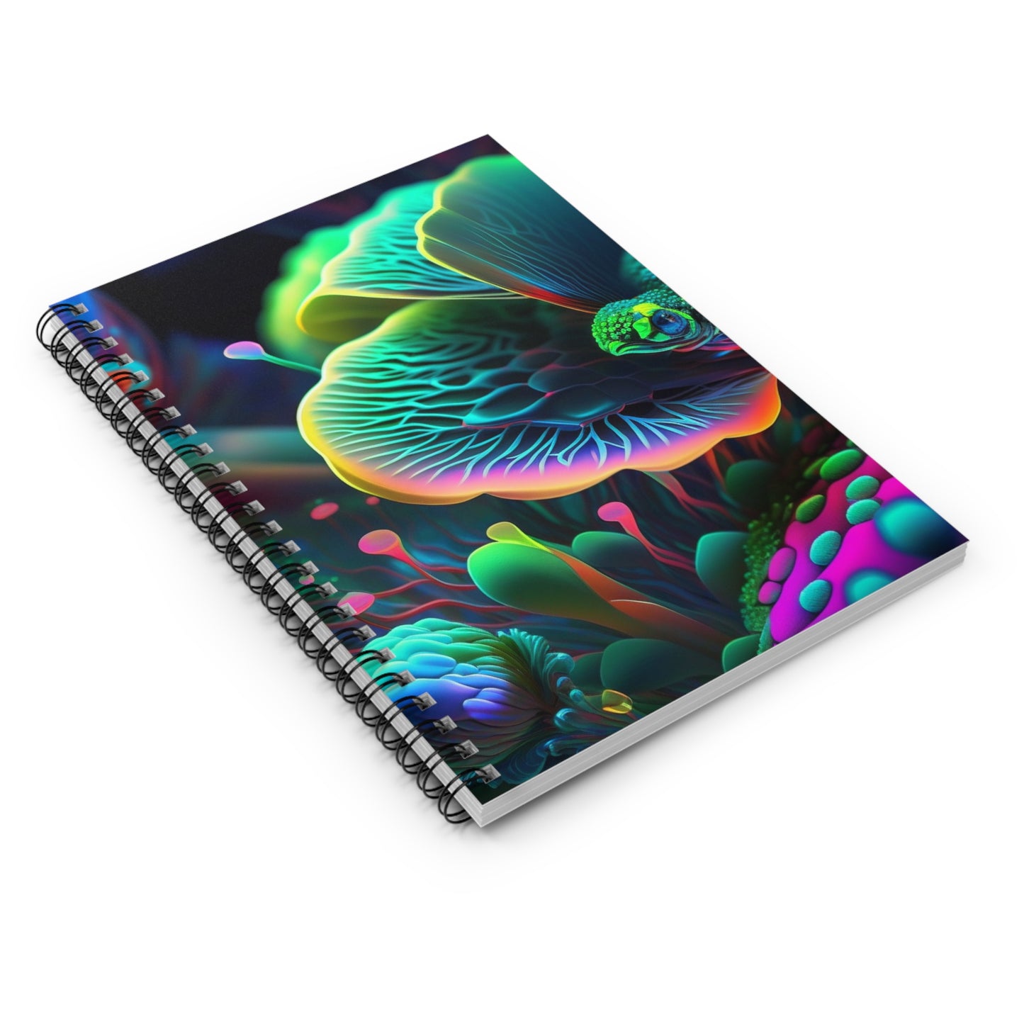 Journals & Notebooks Neon Florescent Glow 2