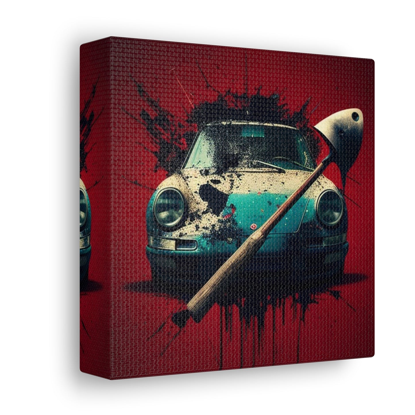 Canvas Gallery Wraps Porsche Abstract 1