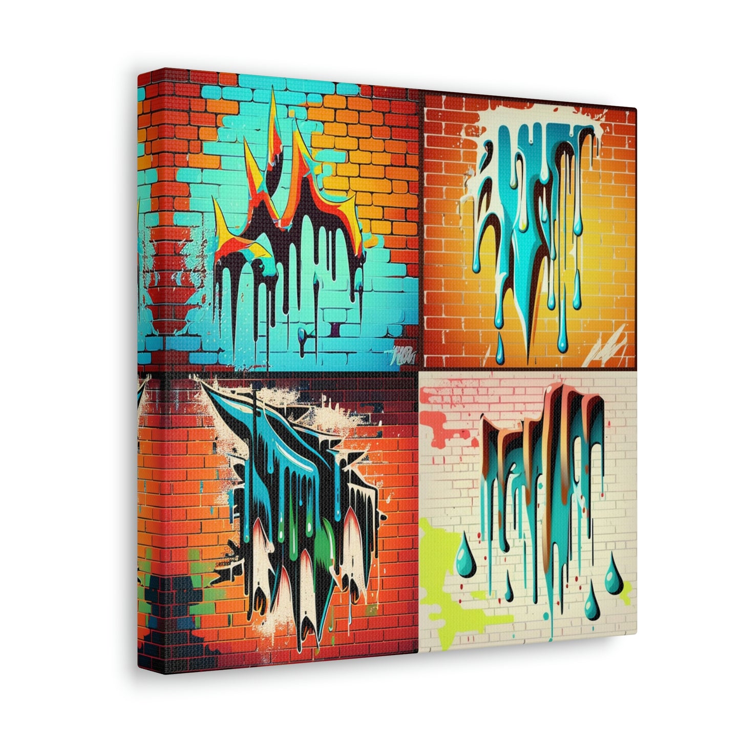 Street art Bright 4 Pack