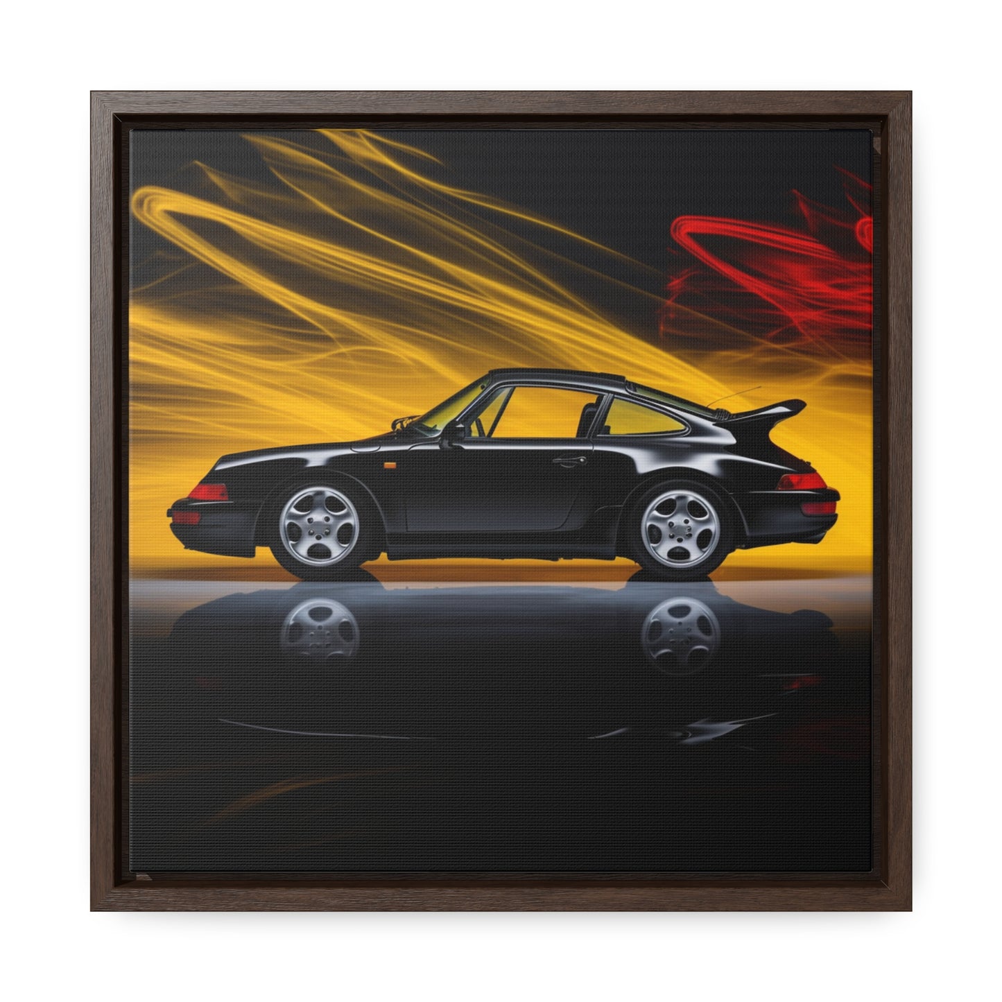 Gallery Canvas Wraps, Square Frame Porsche 933 4