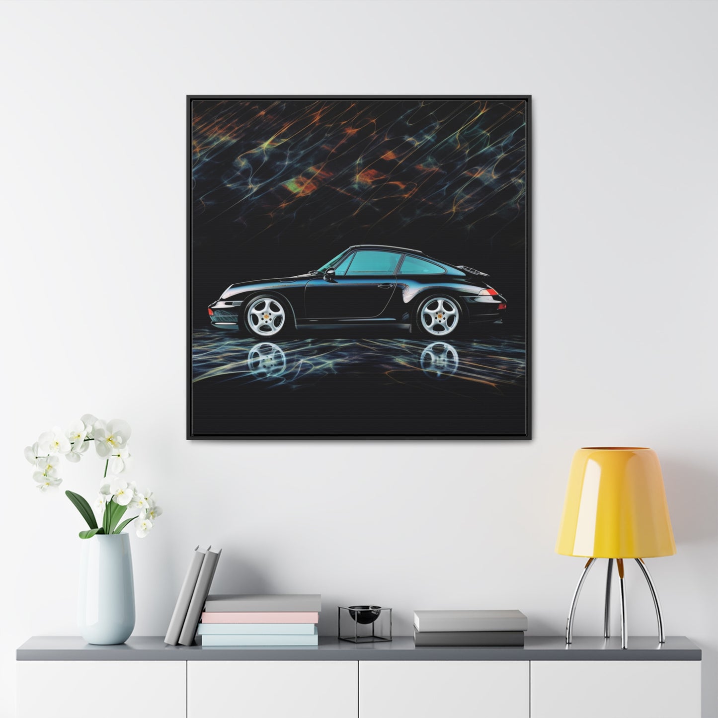 Gallery Canvas Wraps, Square Frame Porsche 933 2
